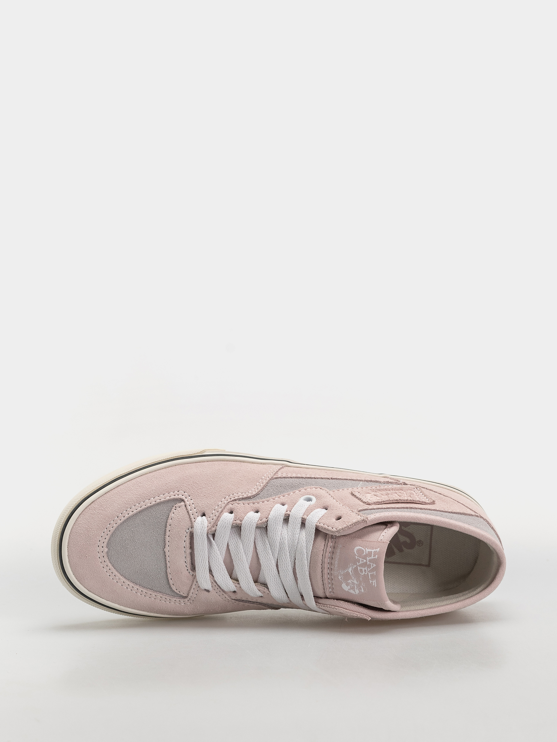 Vans Half Cab Decon Shoes (pale petal pink)