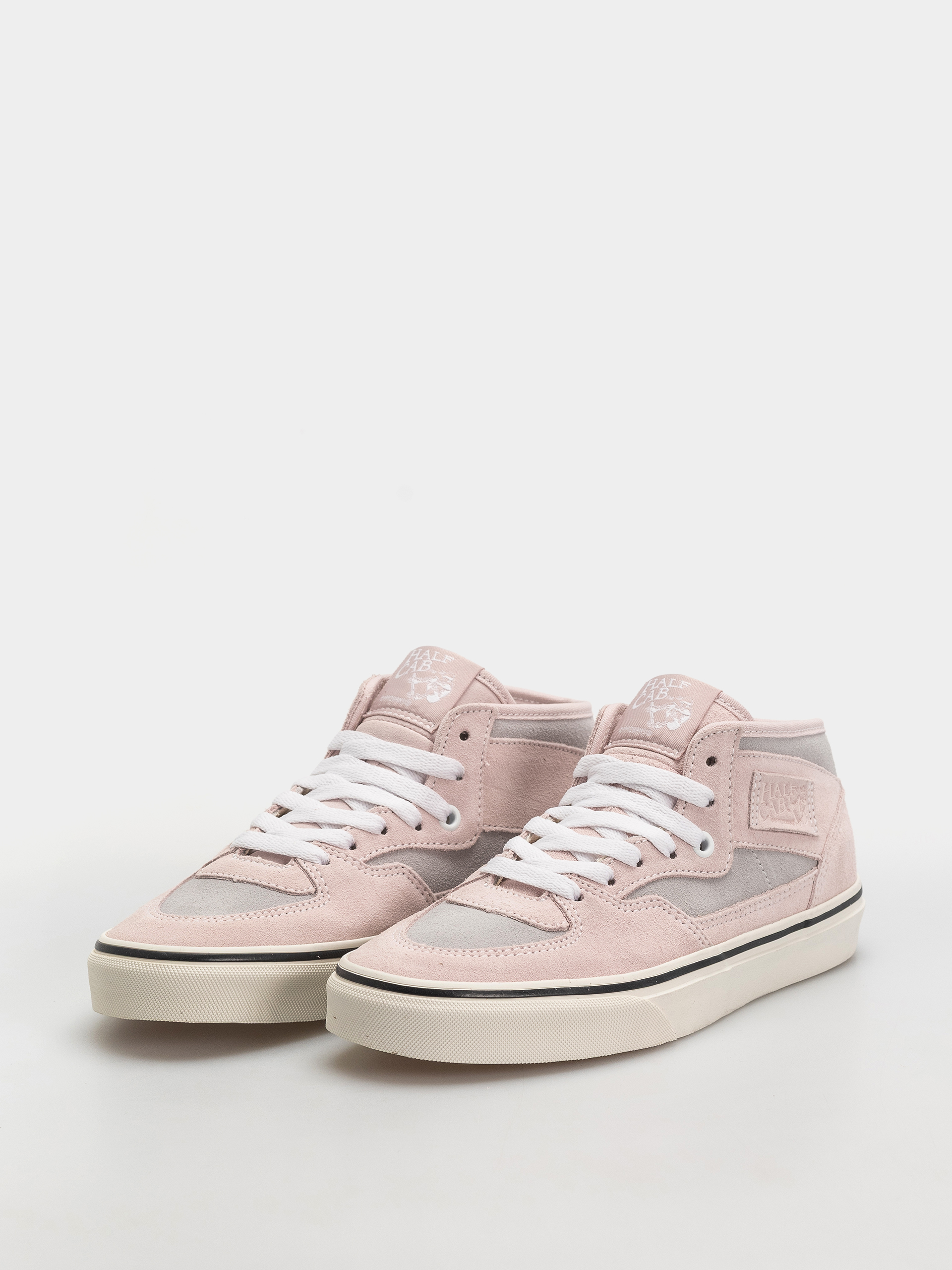 Vans Half Cab Decon Shoes (pale petal pink)