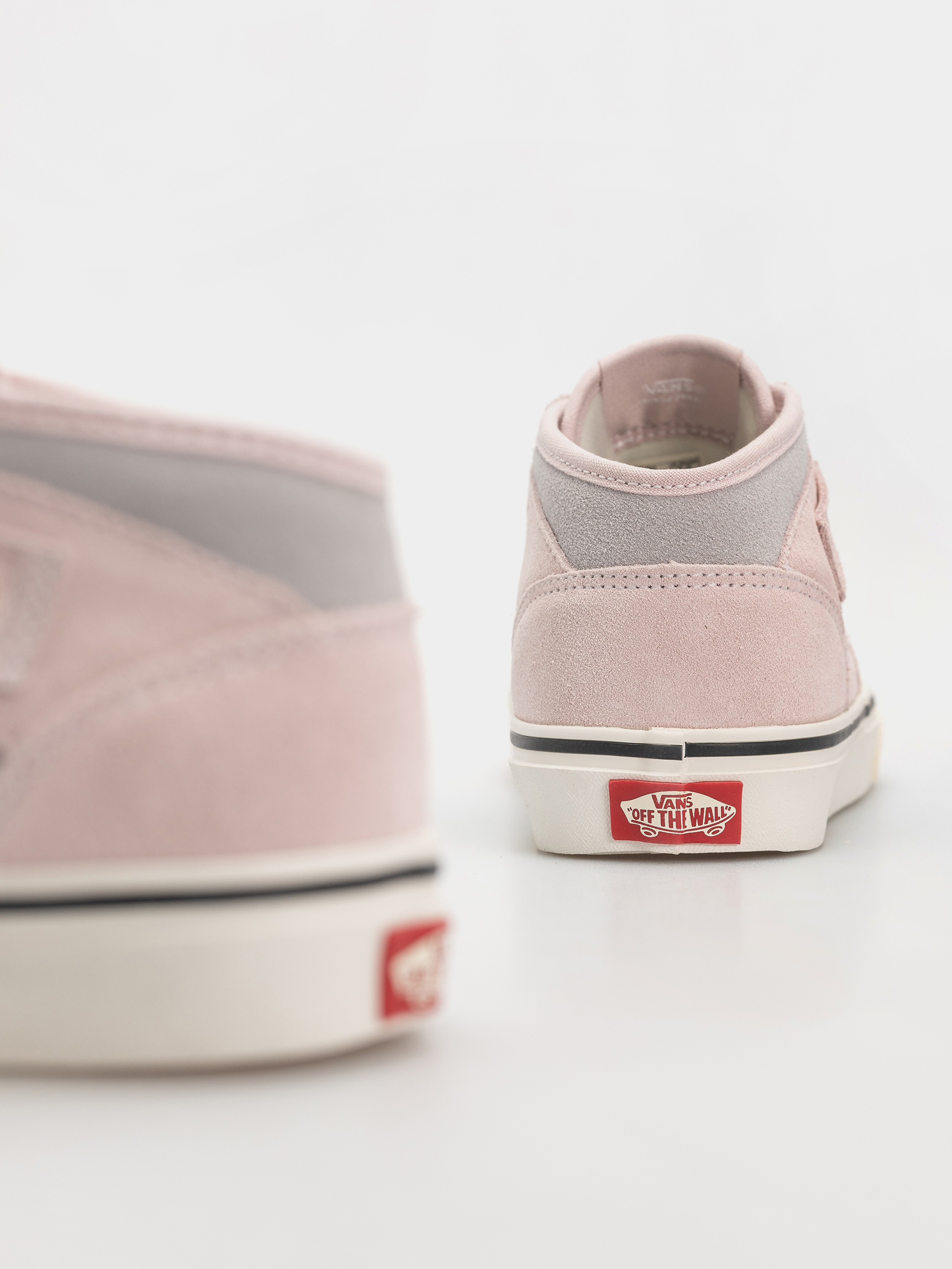 Vans Half Cab Decon Shoes (pale petal pink)