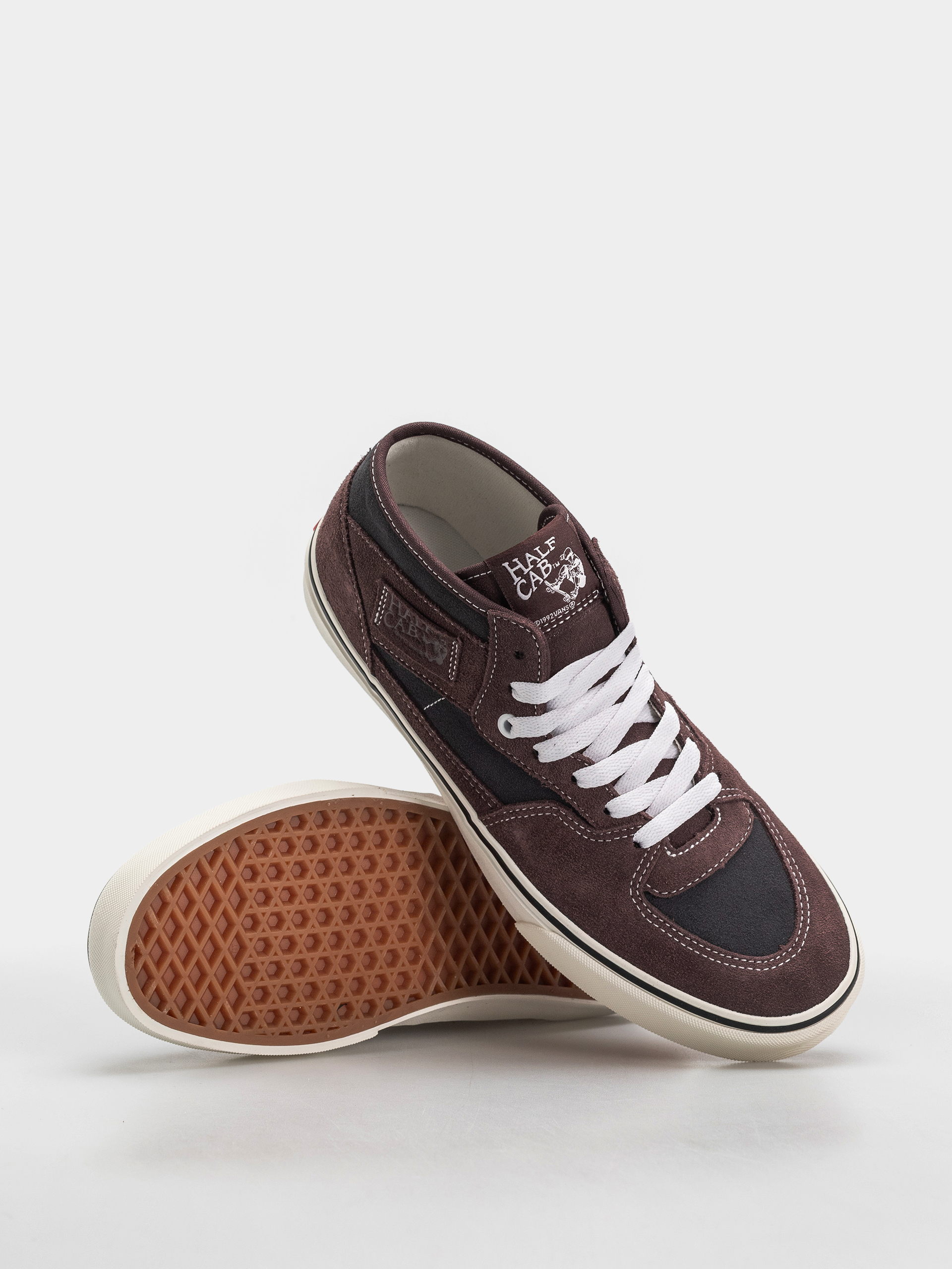 Vans Half Cab Decon Schuhe (port brown)