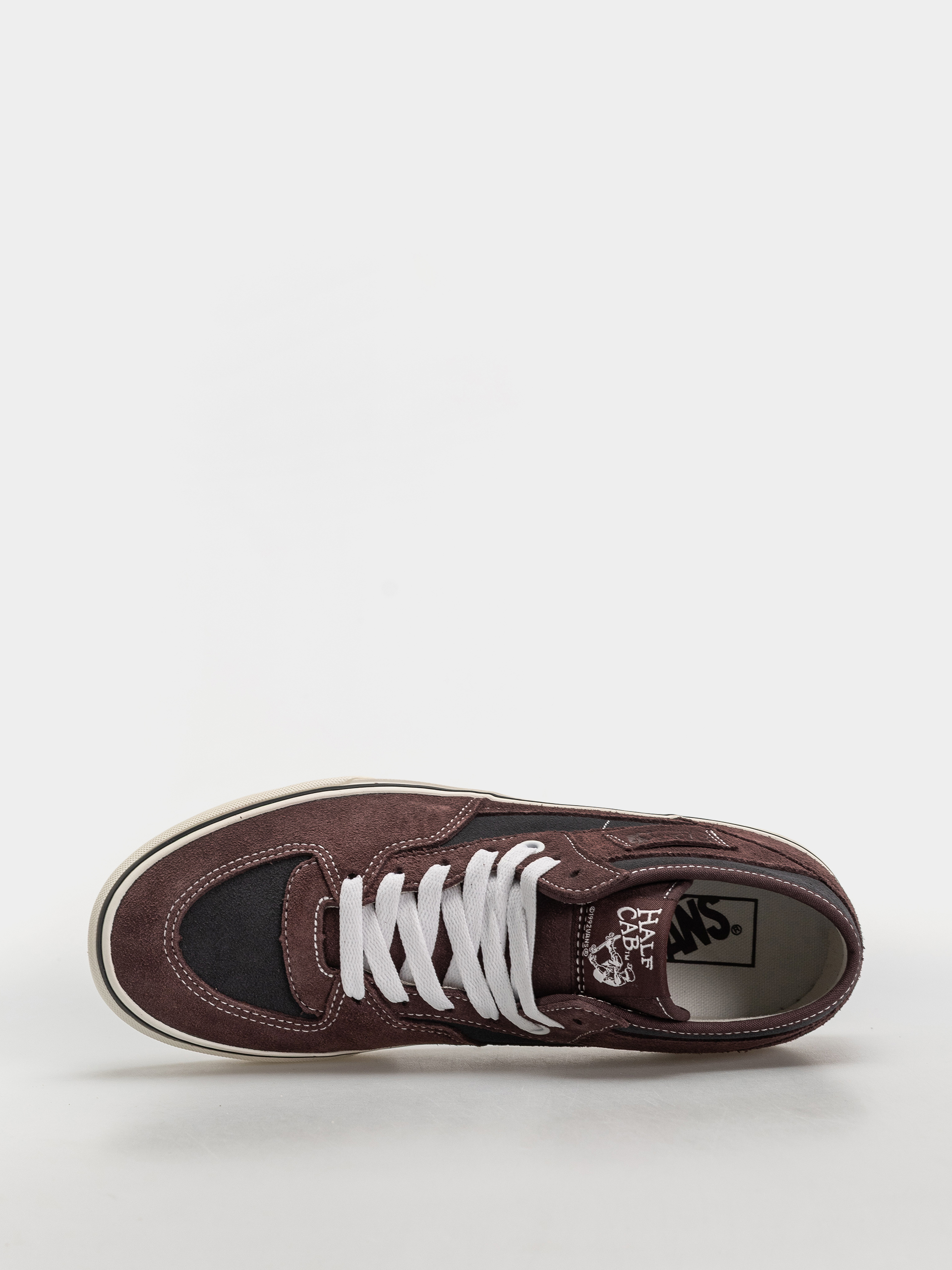 Vans Half Cab Decon Shoes (port brown)