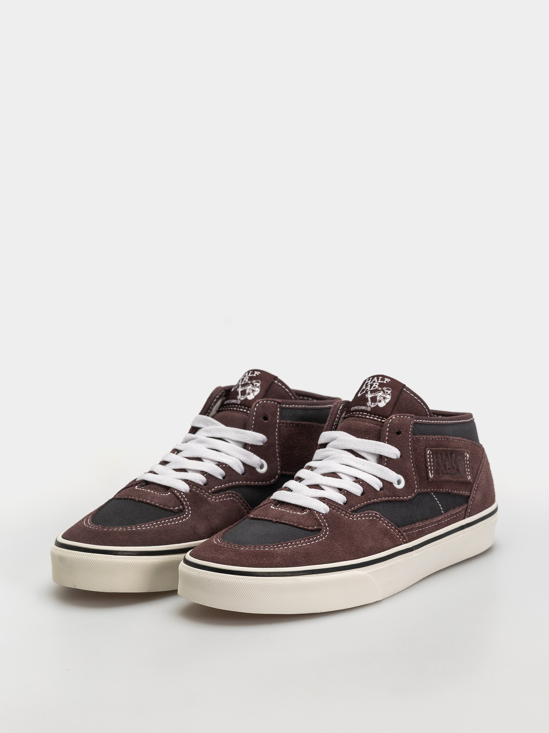 Vans Half Cab Decon Shoes (port brown)