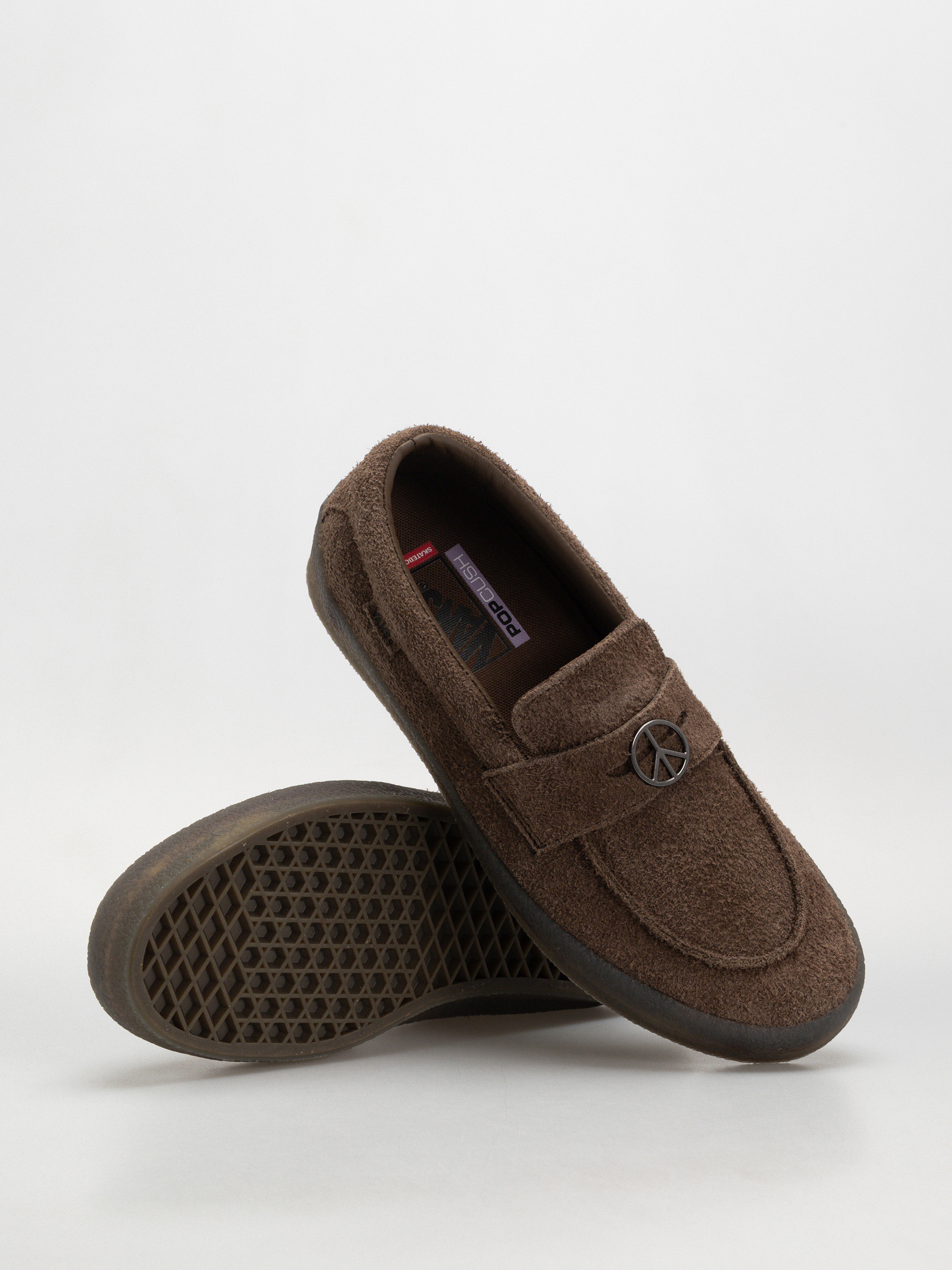 Vans Skate Loafer Schuhe (vintage cocoa)