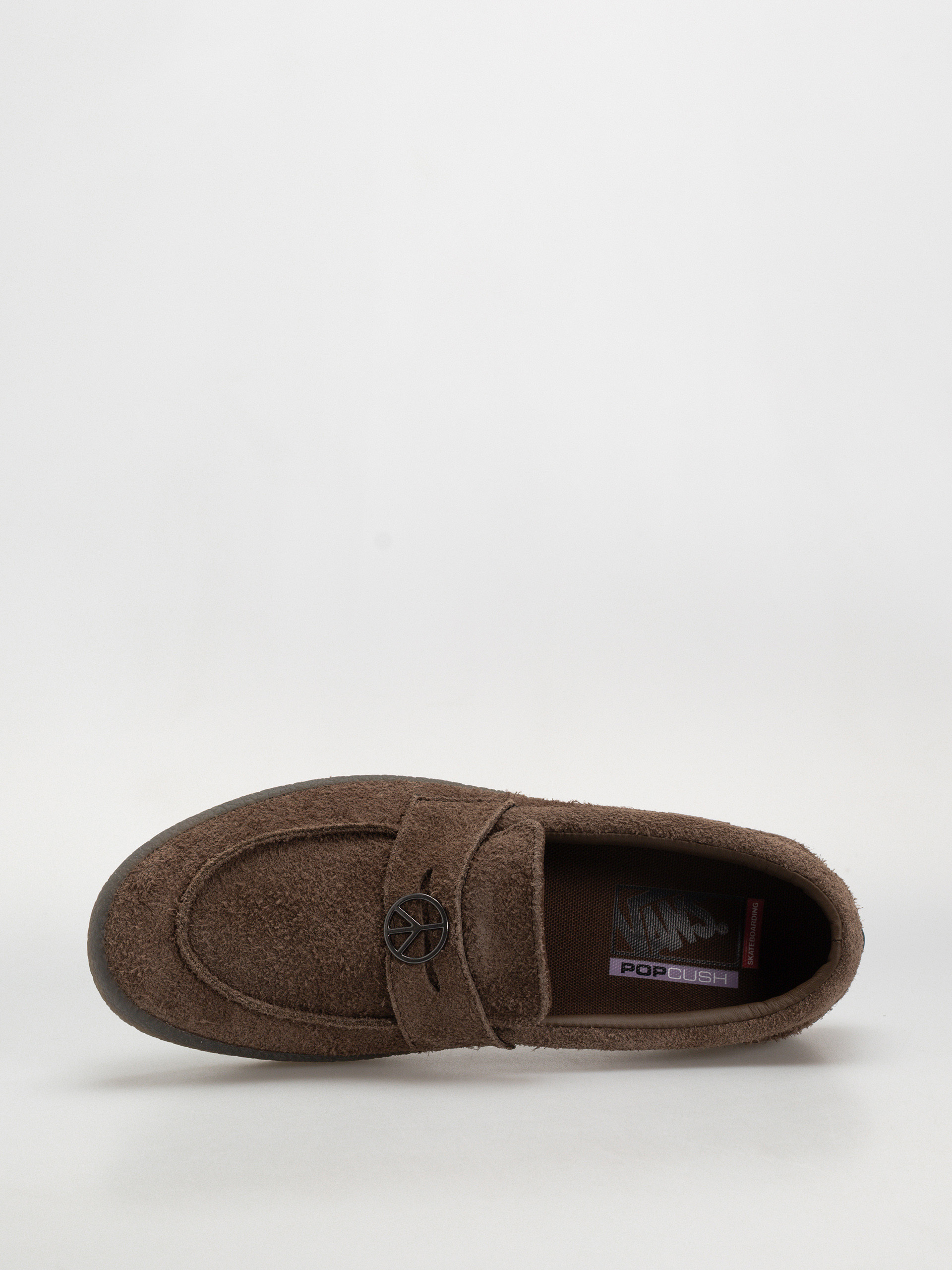 Vans Skate Loafer Shoes (vintage cocoa)