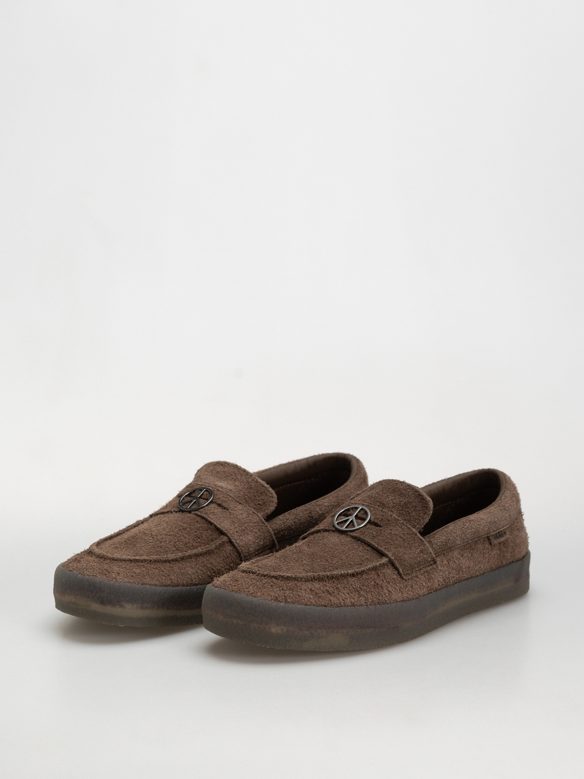 Vans Skate Loafer Shoes (vintage cocoa)