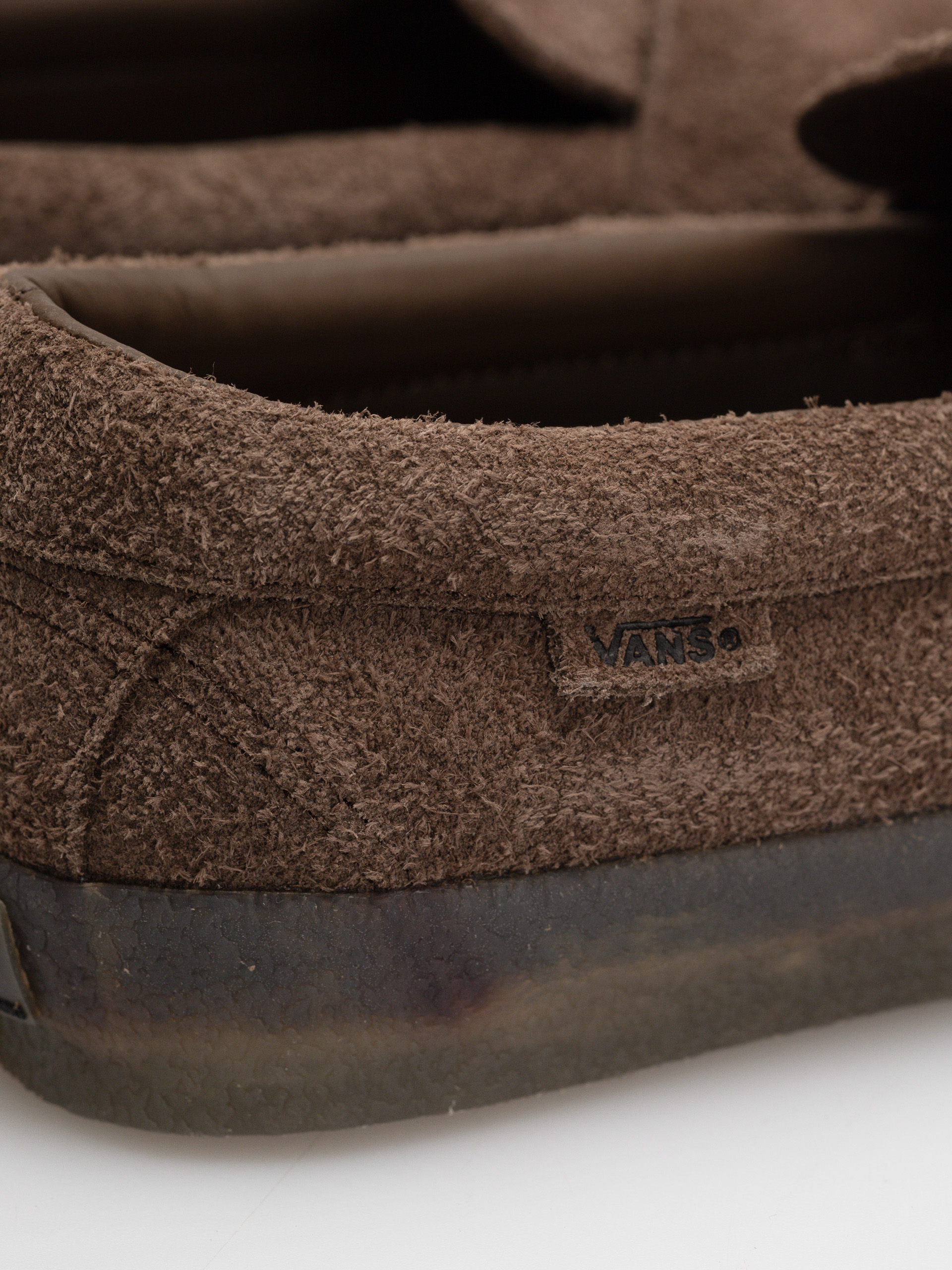 Vans Skate Loafer Shoes (vintage cocoa)