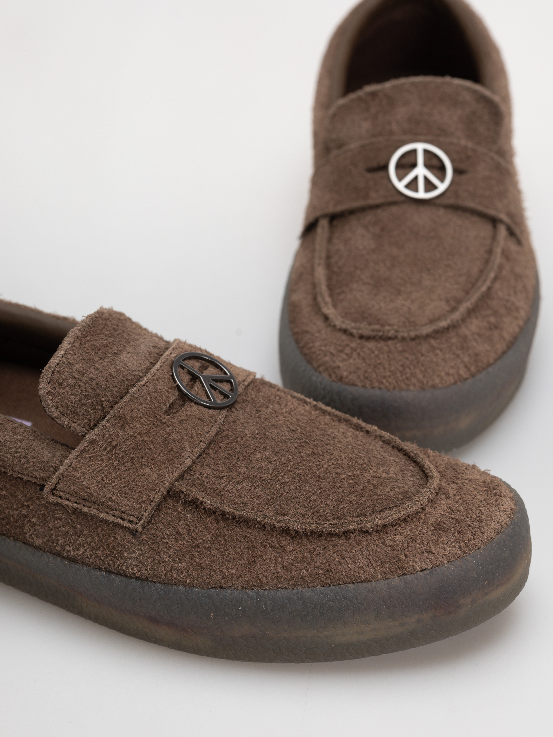 Vans Skate Loafer Schuhe (vintage cocoa)