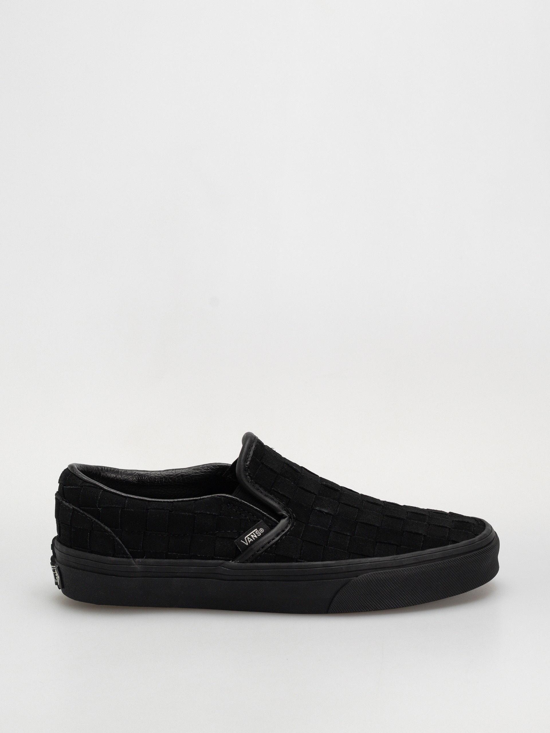 Vans Classic Slip On Shoes (black/black)