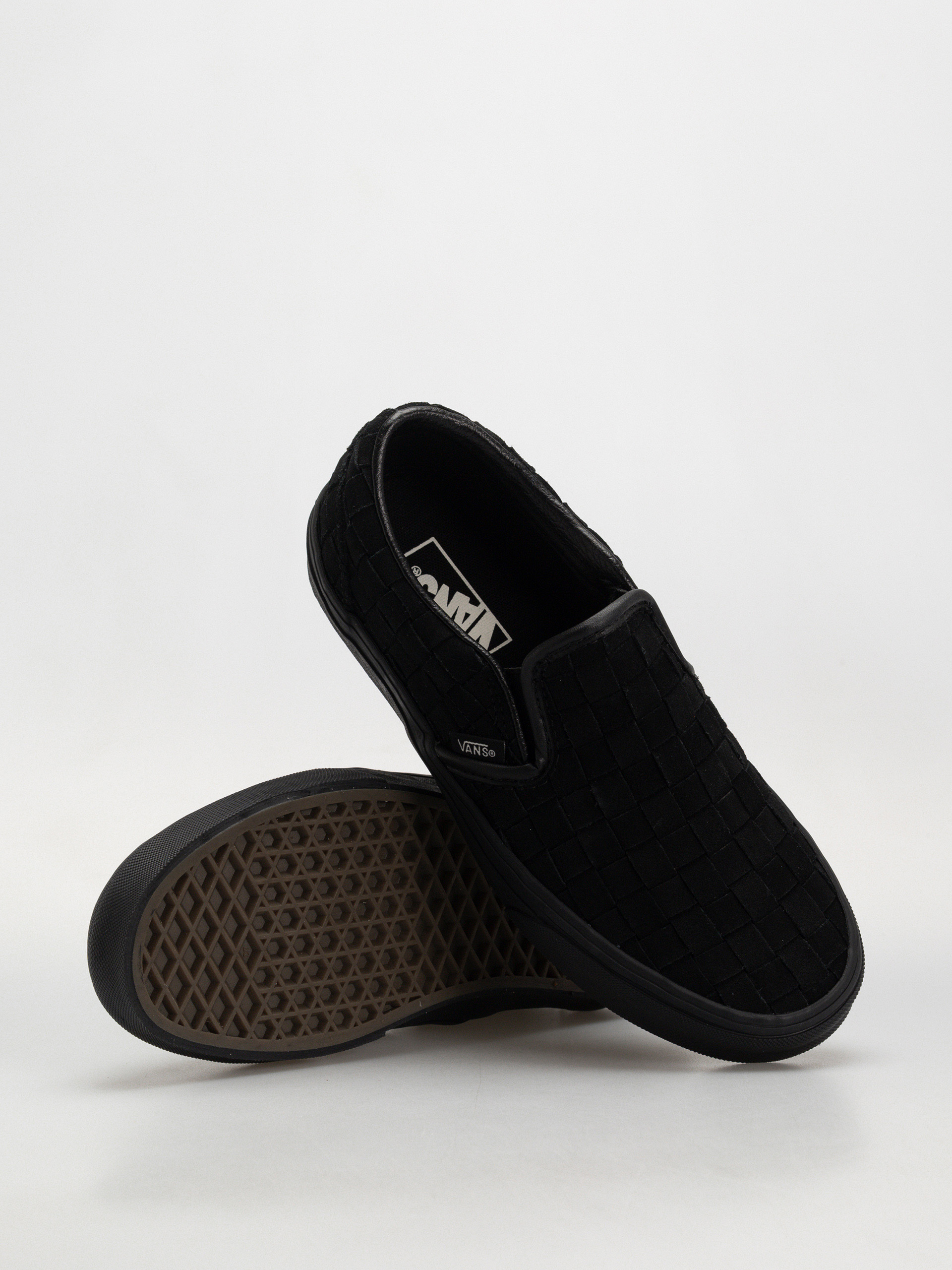 Vans Classic Slip On Schuhe (black/black)
