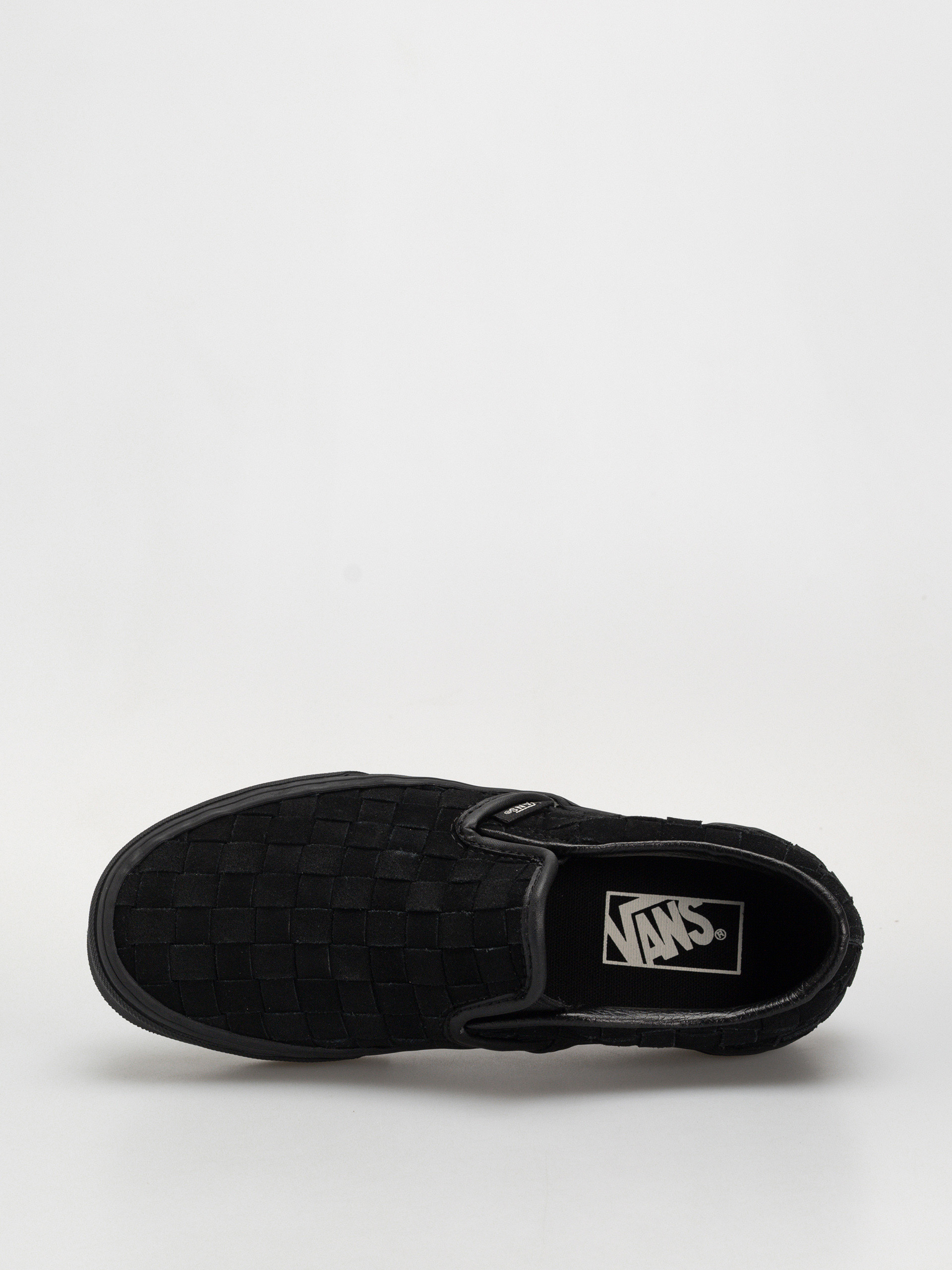 Vans Classic Slip On Schuhe (black/black)