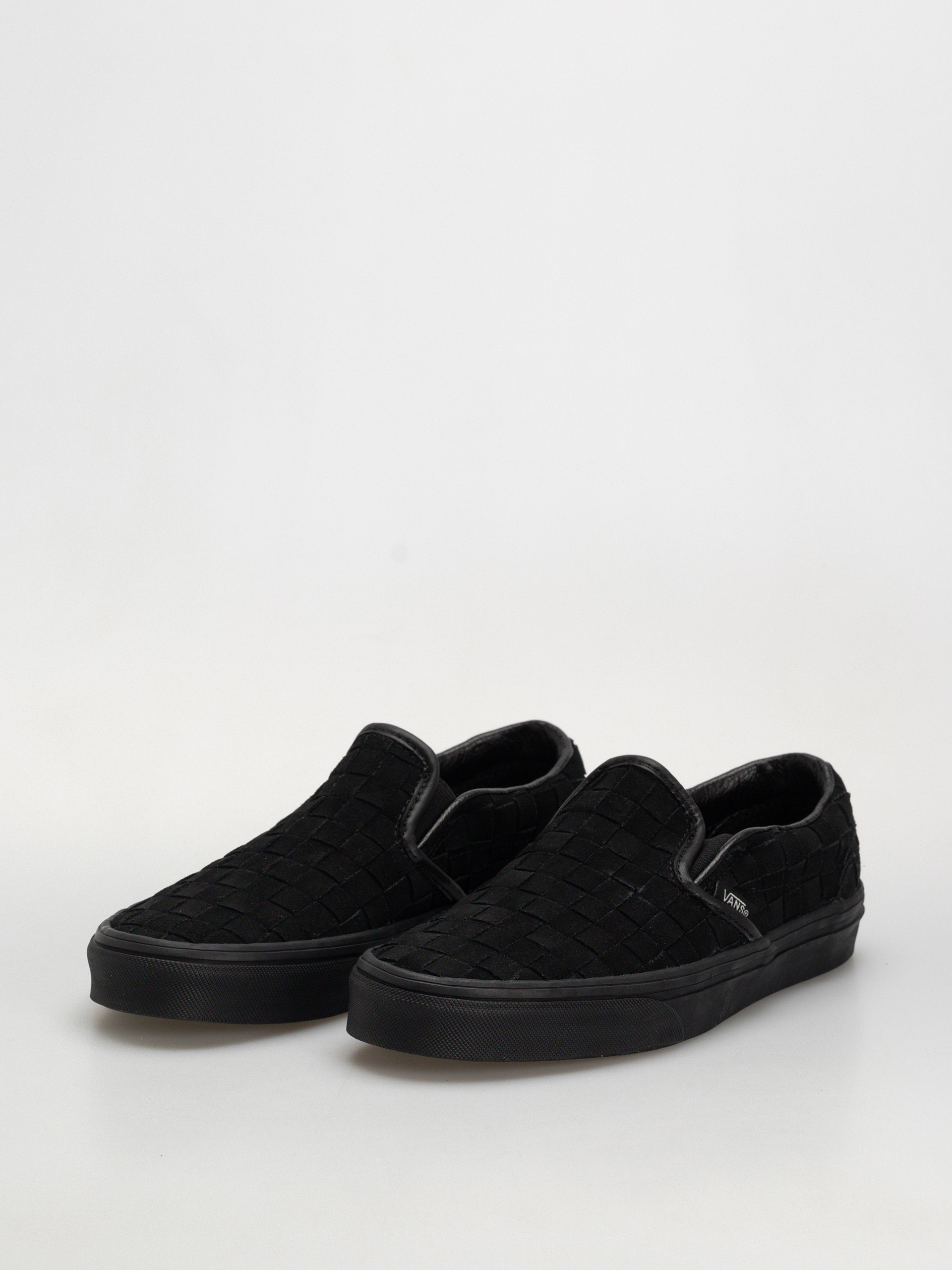 Vans Classic Slip On Schuhe (black/black)