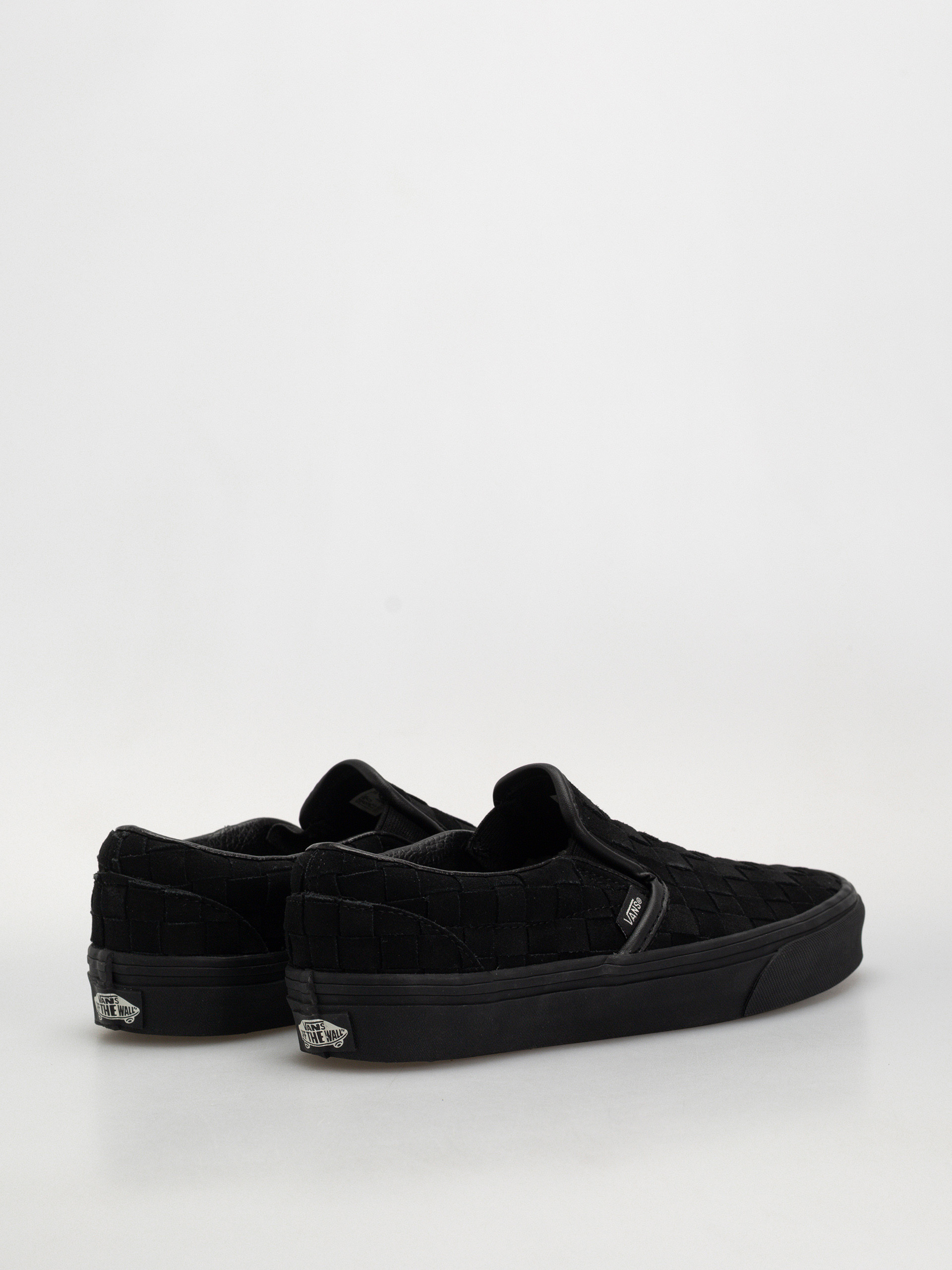 Vans Classic Slip On Schuhe (black/black)