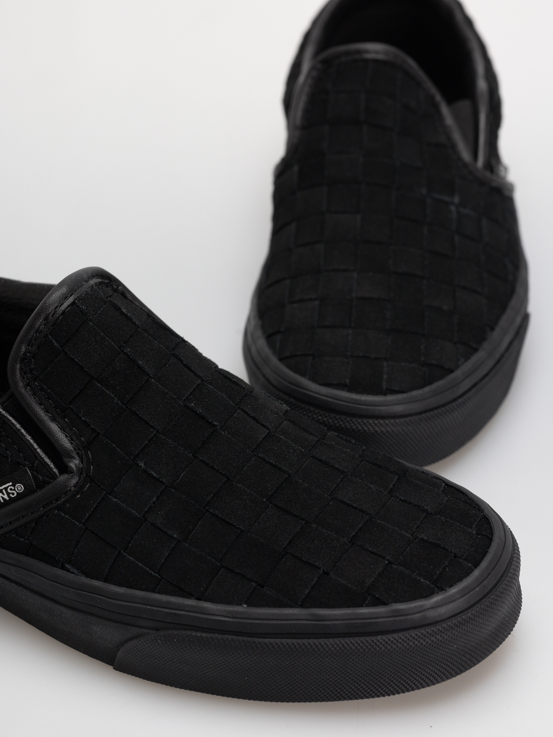 Vans Classic Slip On Schuhe (black/black)
