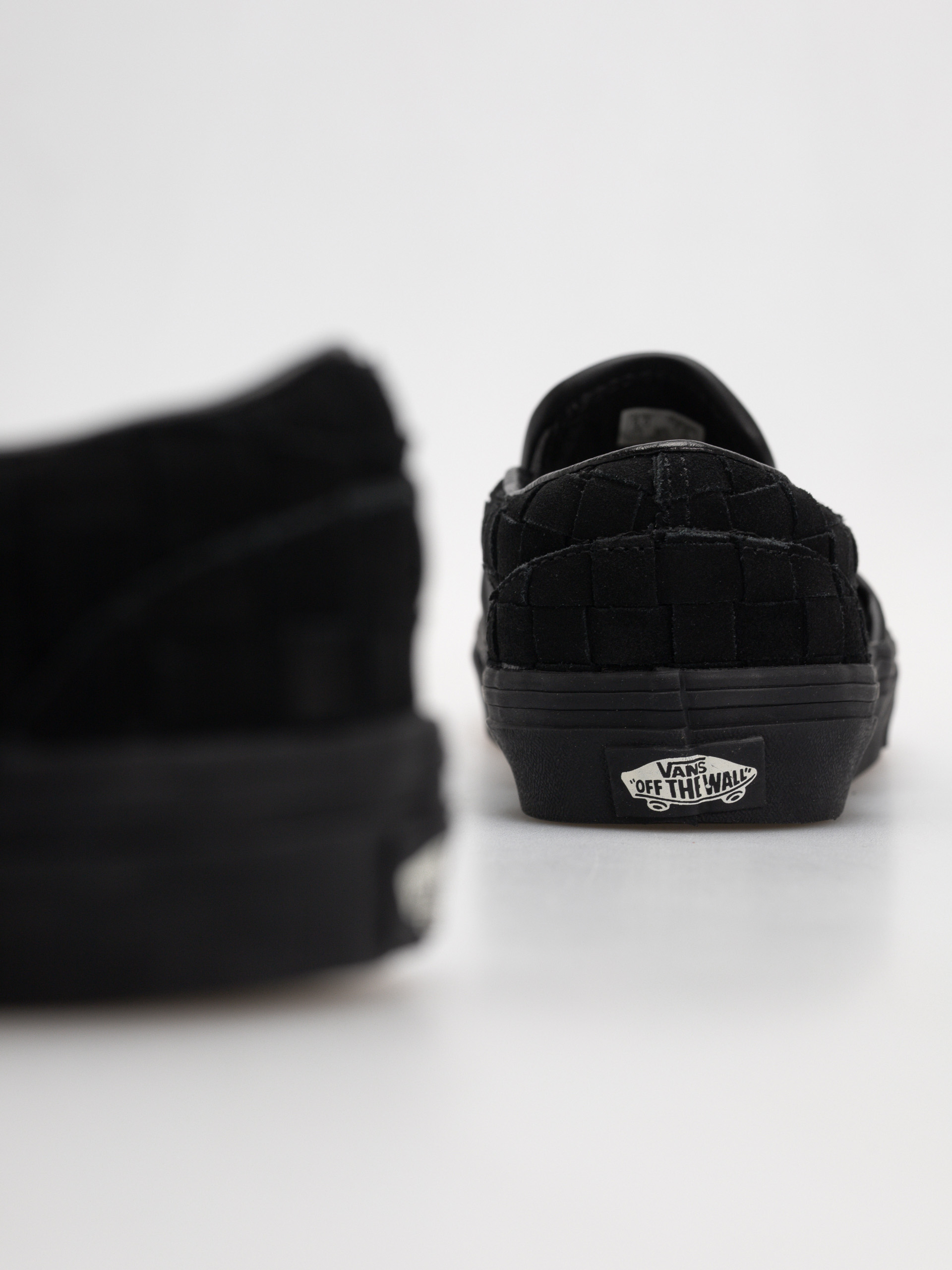 Vans Classic Slip On Schuhe (black/black)
