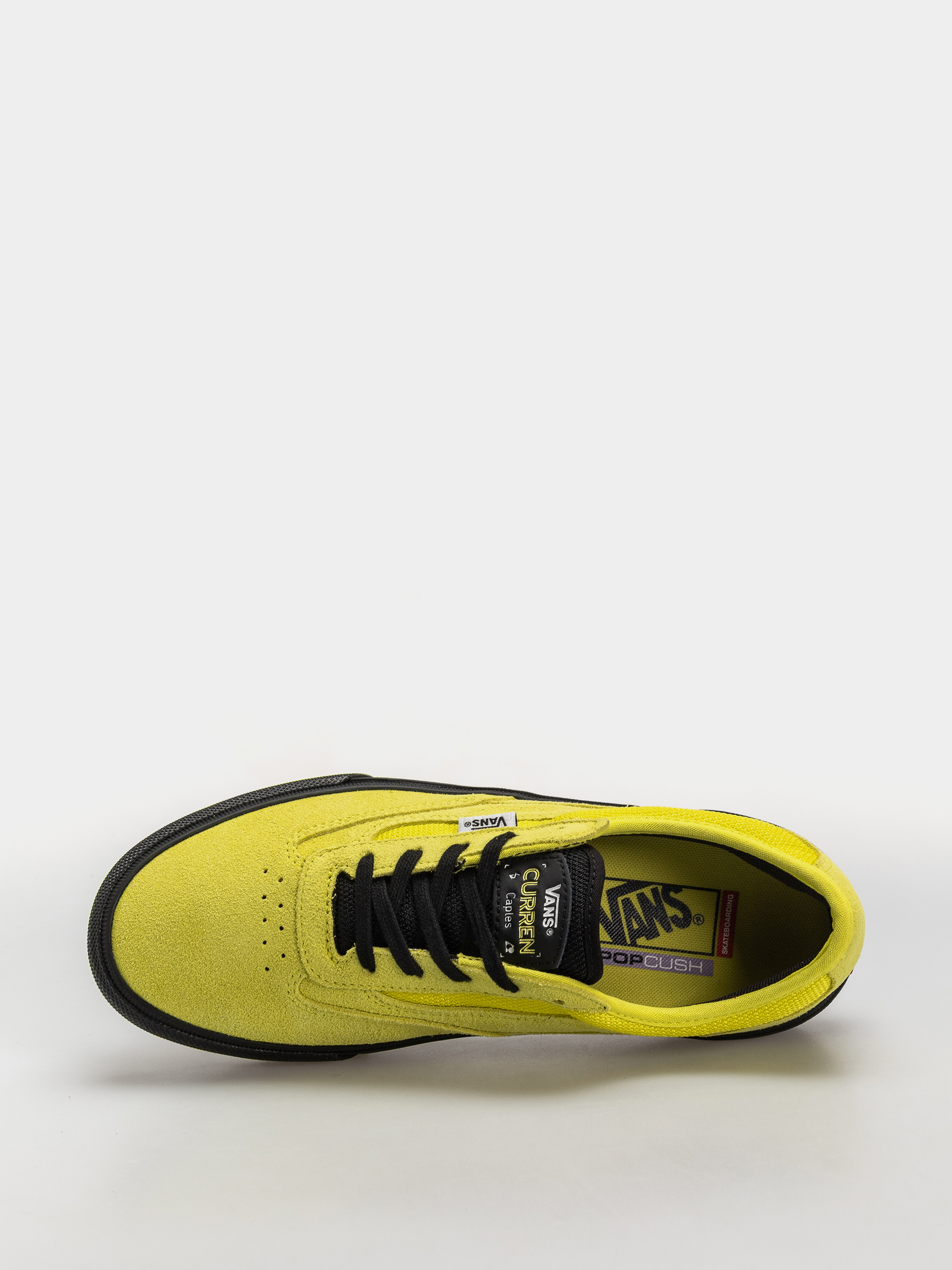 Vans Skate Curren Caples Schuhe (fluro lime/black)