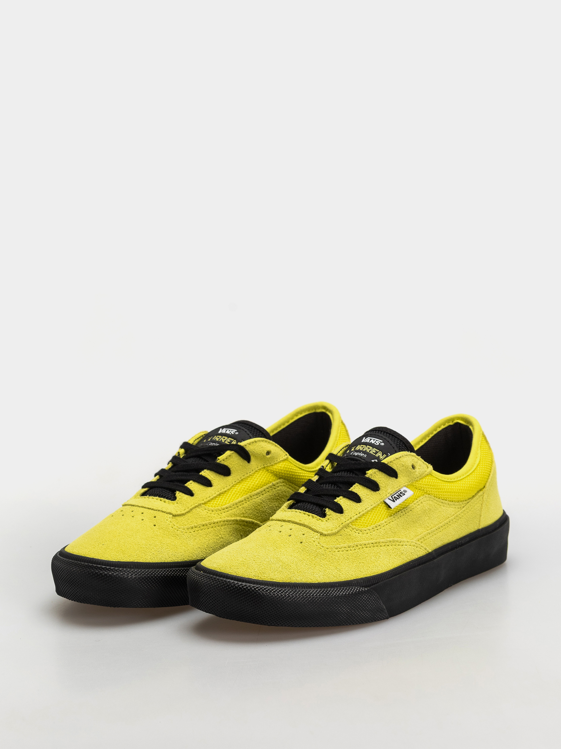 Vans Skate Curren Caples Schuhe (fluro lime/black)