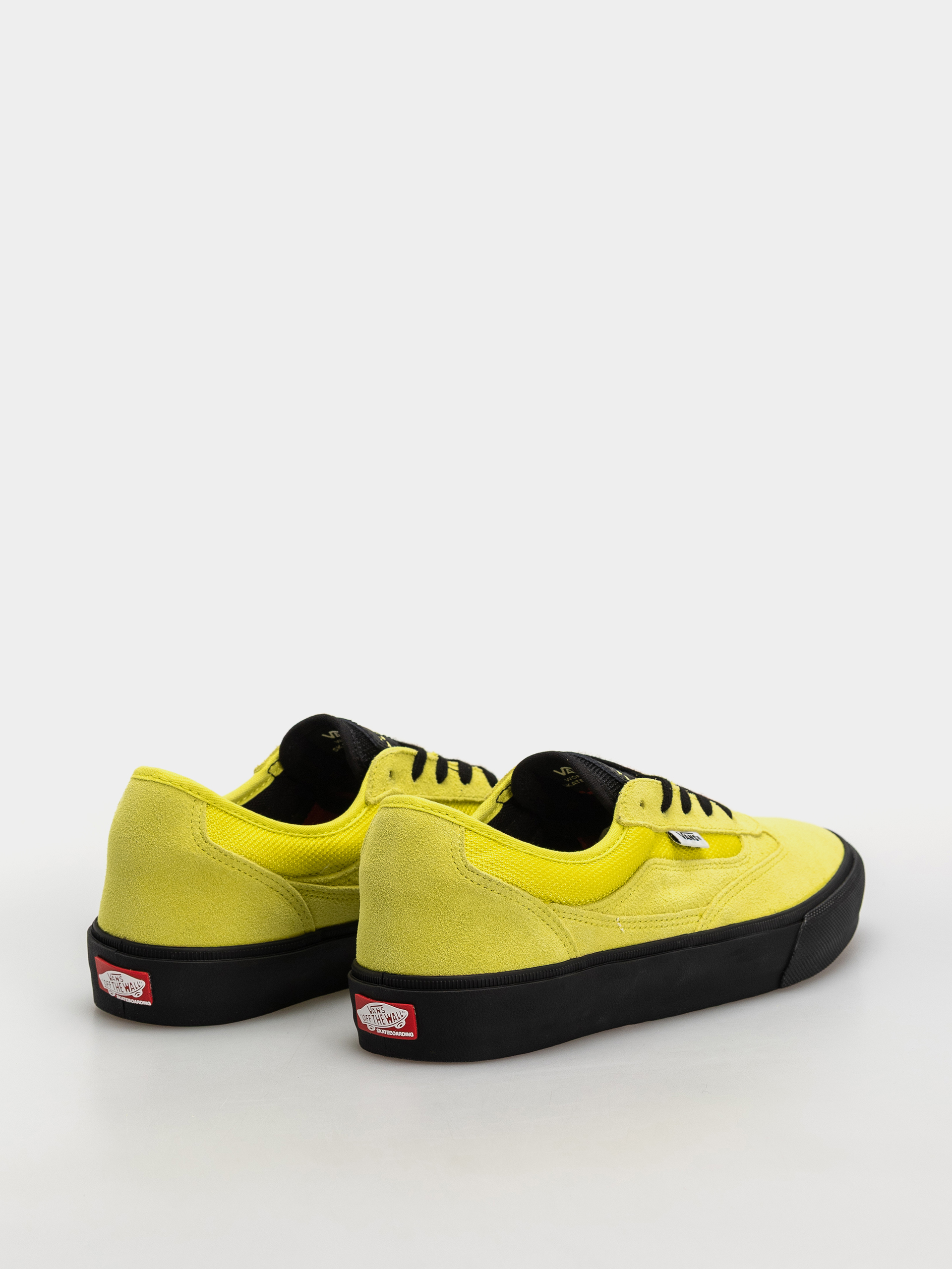 Vans Skate Curren Caples Schuhe (fluro lime/black)