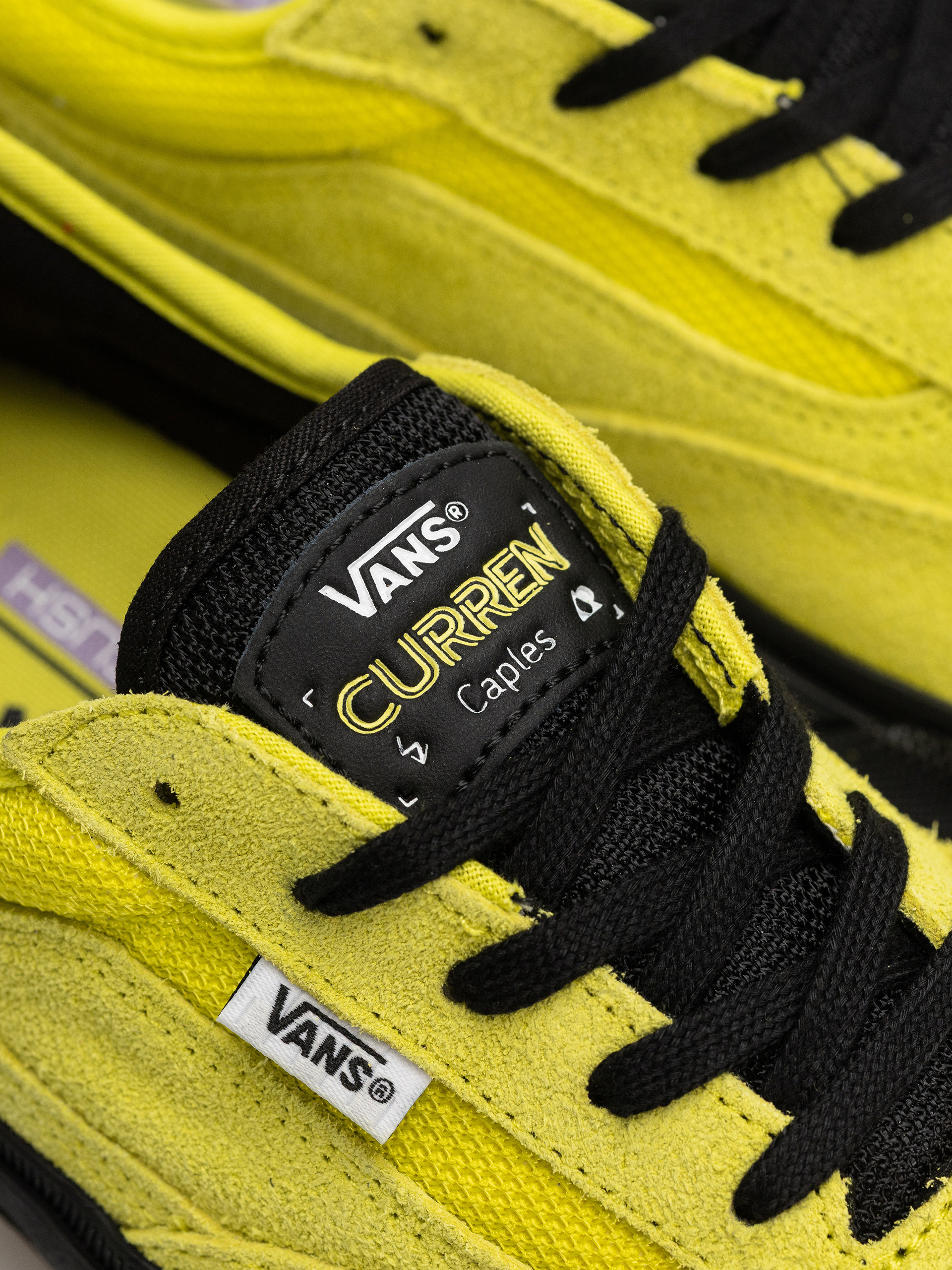 Vans Skate Curren Caples Schuhe (fluro lime/black)