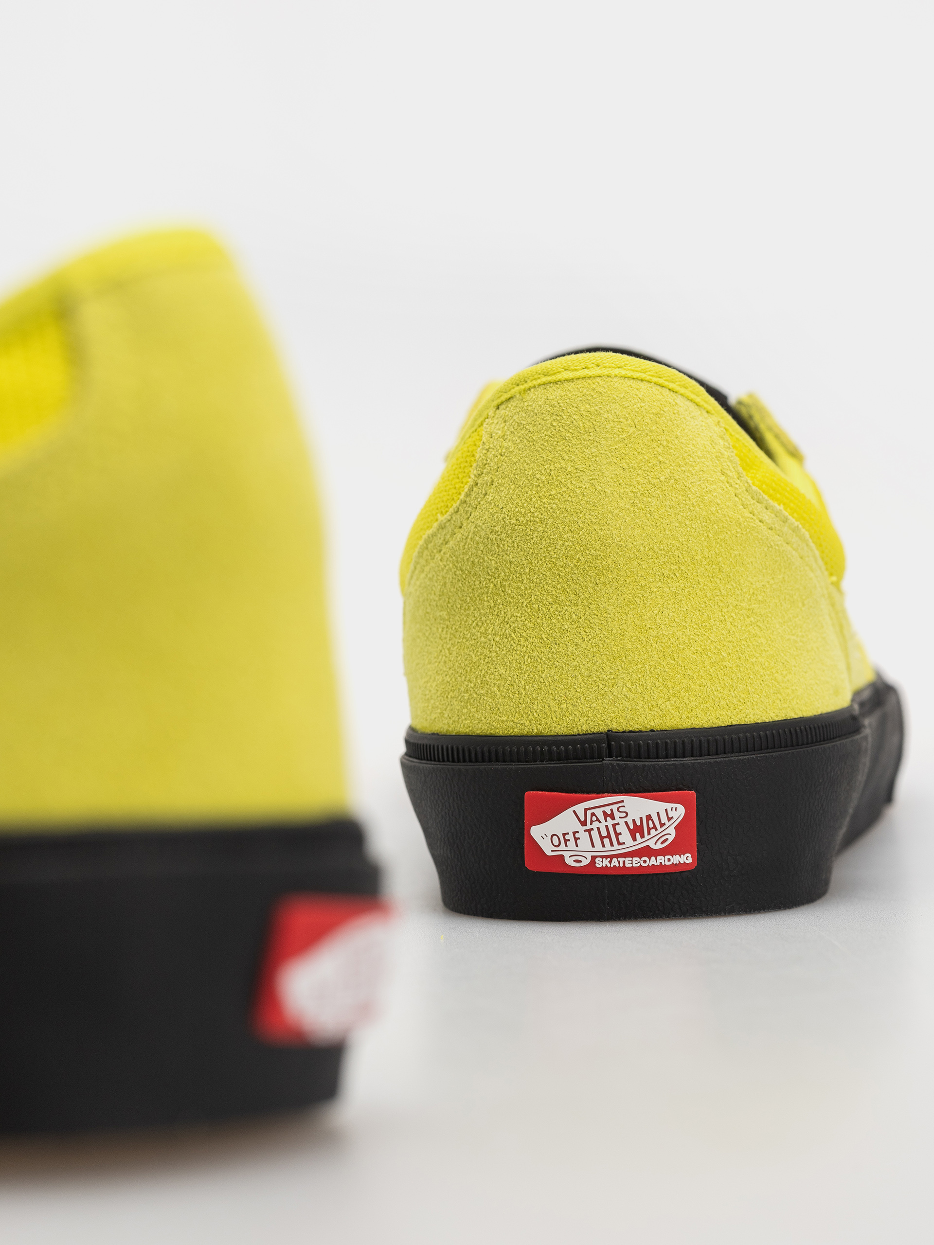 Vans Skate Curren Caples Schuhe (fluro lime/black)