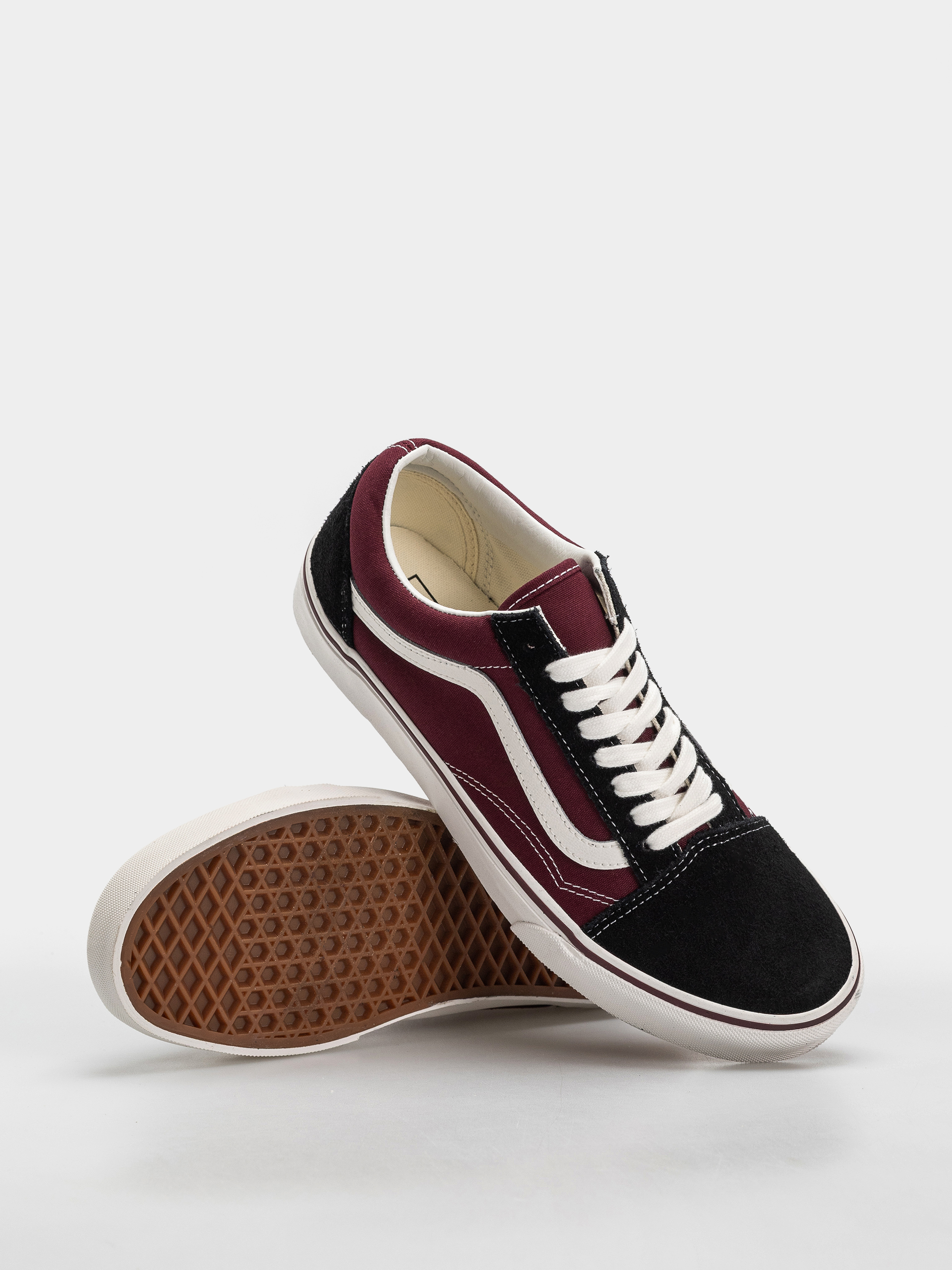 Vans Old Skool Shoes (port/black)