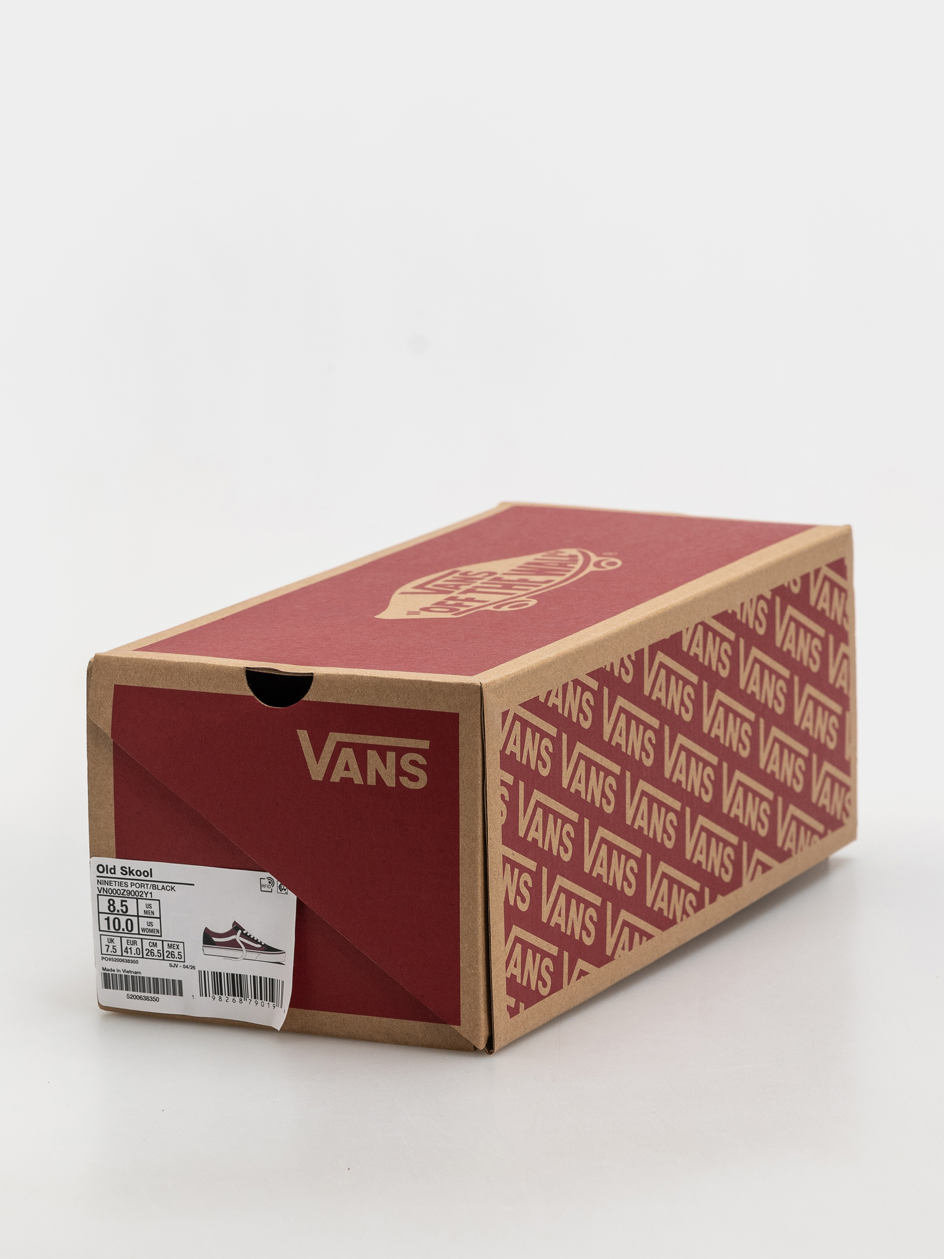 Vans Old Skool Shoes (port/black)