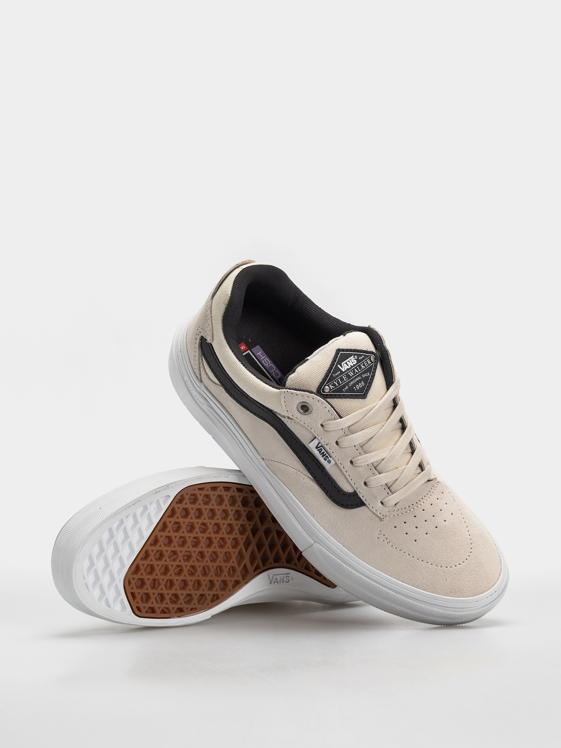 Vans Skate Kyle Walker Wafflecup Shoes (white/gunmetal)
