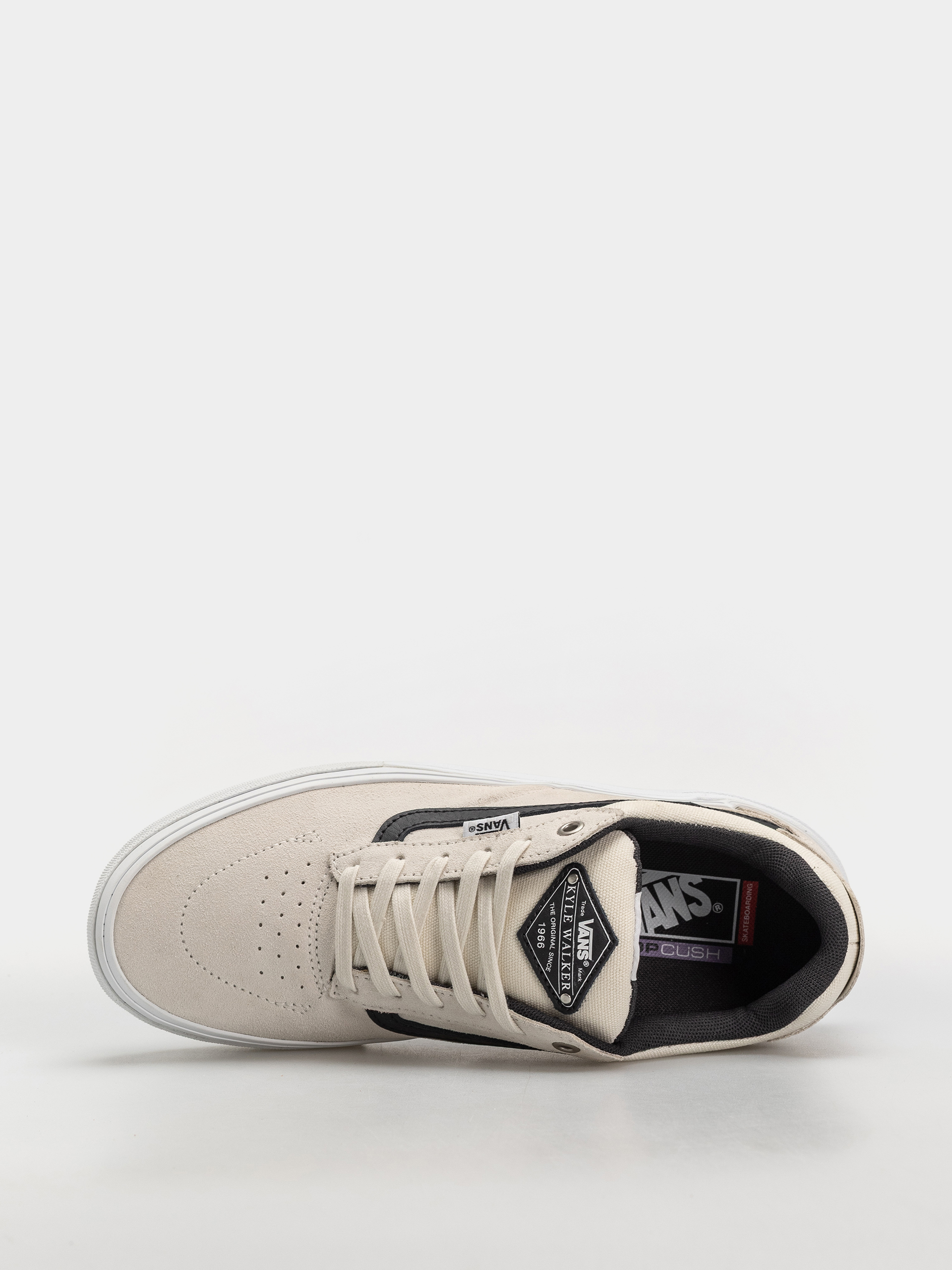 Vans Skate Kyle Walker Wafflecup Schuhe (white/gunmetal)