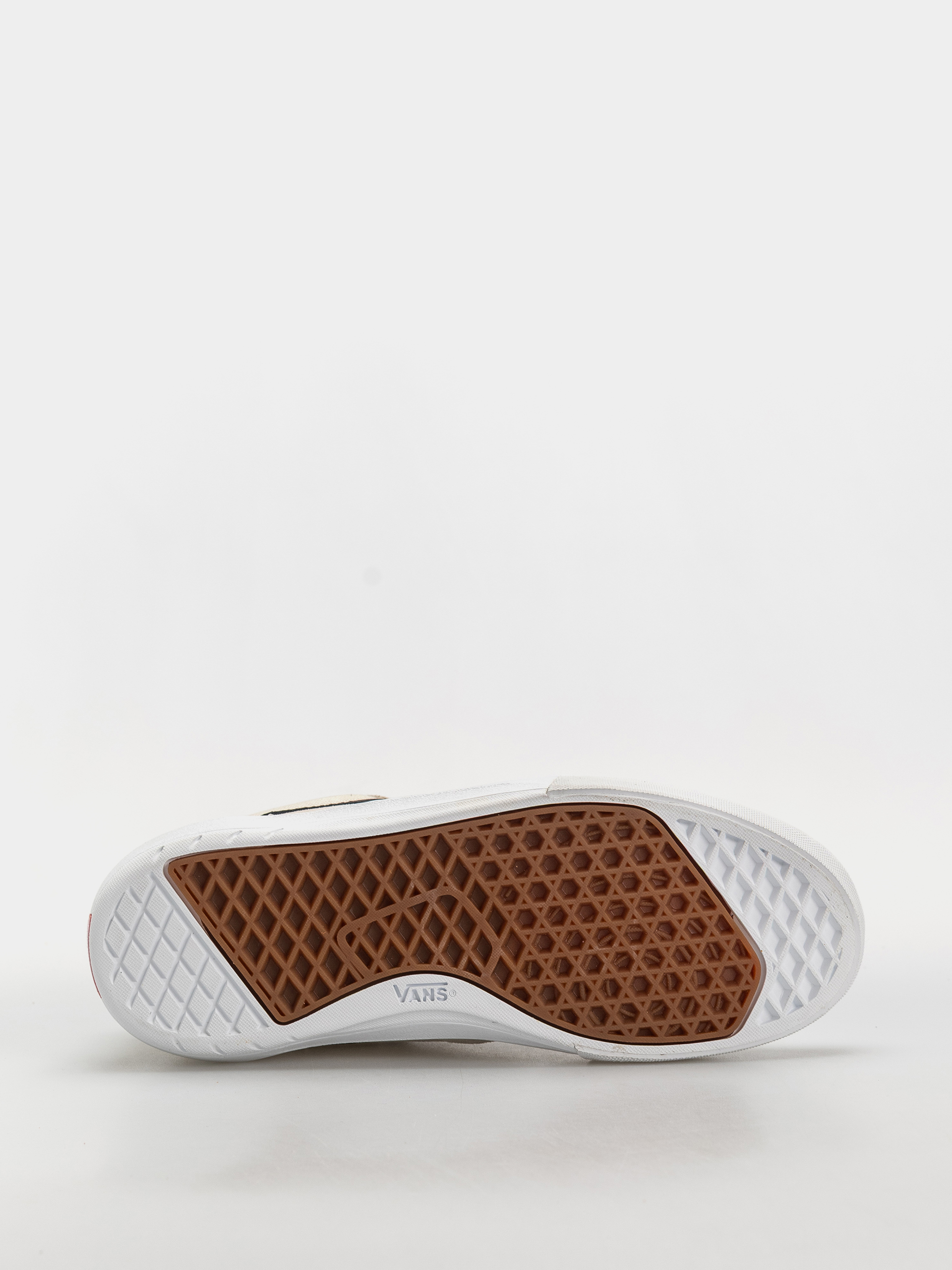 Vans Skate Kyle Walker Wafflecup Schuhe (white/gunmetal)