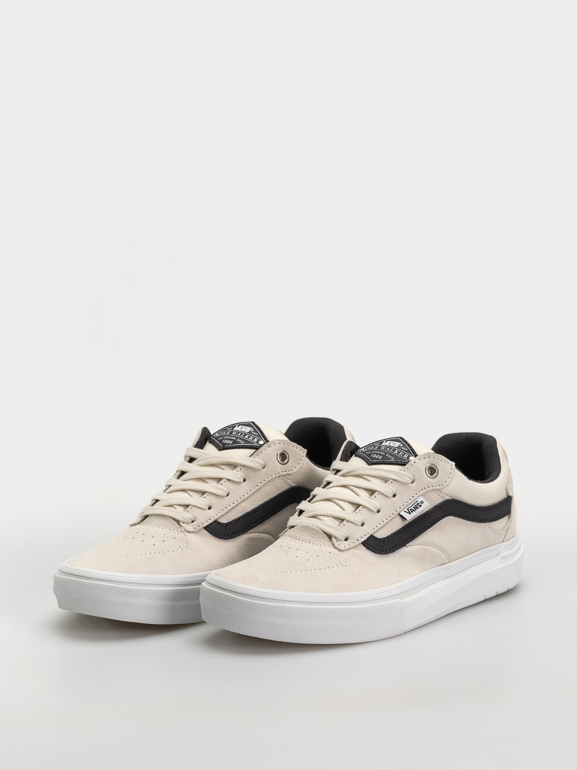 Vans Skate Kyle Walker Wafflecup Shoes (white/gunmetal)