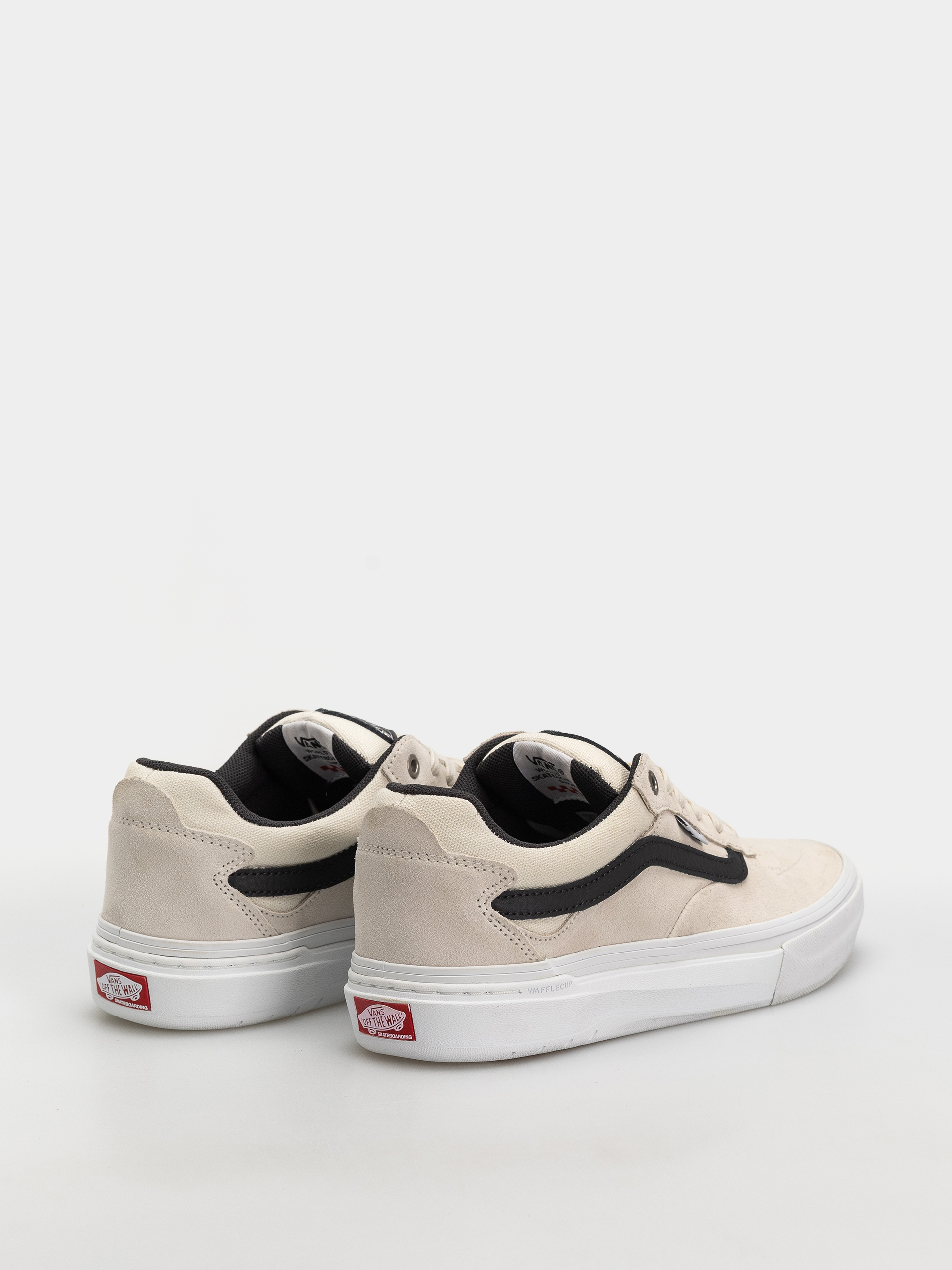 Vans Skate Kyle Walker Wafflecup Shoes (white/gunmetal)