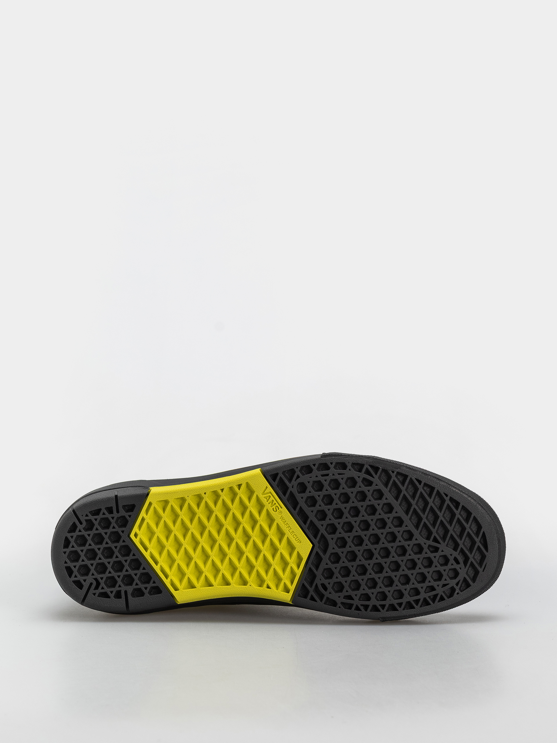 Vans Skate Old Skool Wafflecup Schuhe (black/lime)