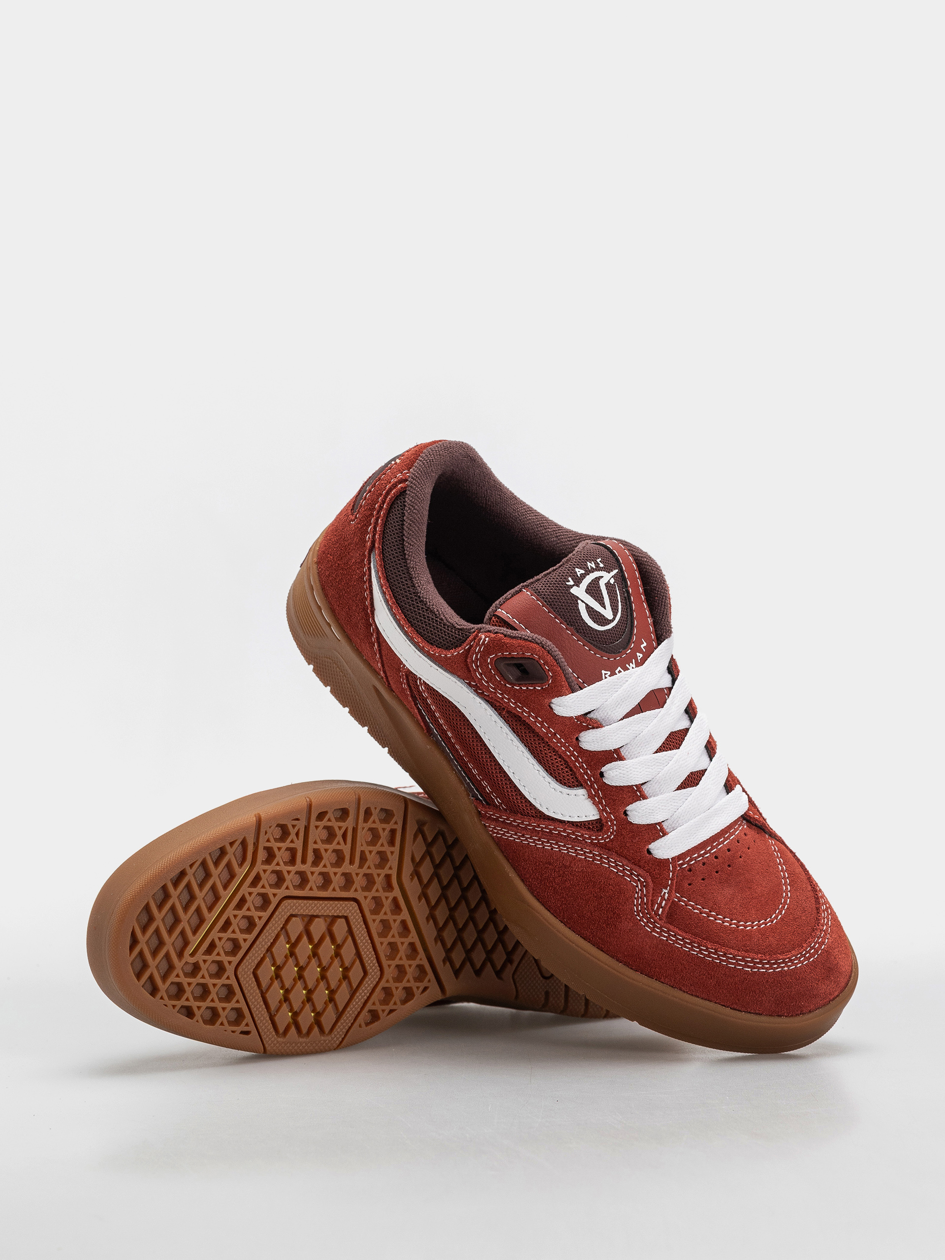 Vans Skate Rowan Z3 Schuhe (bordeaux)