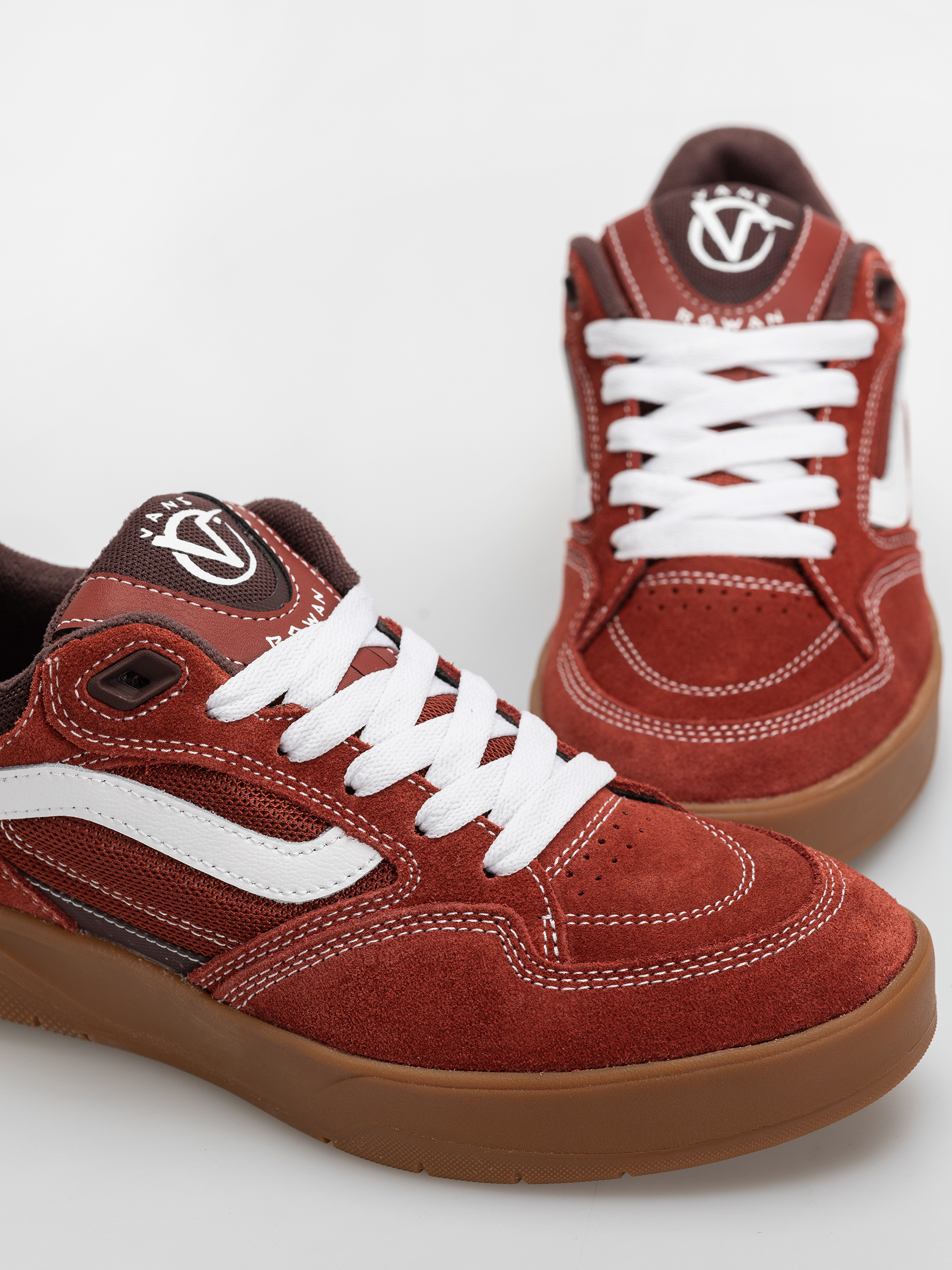 Vans Skate Rowan Z3 Shoes (bordeaux)
