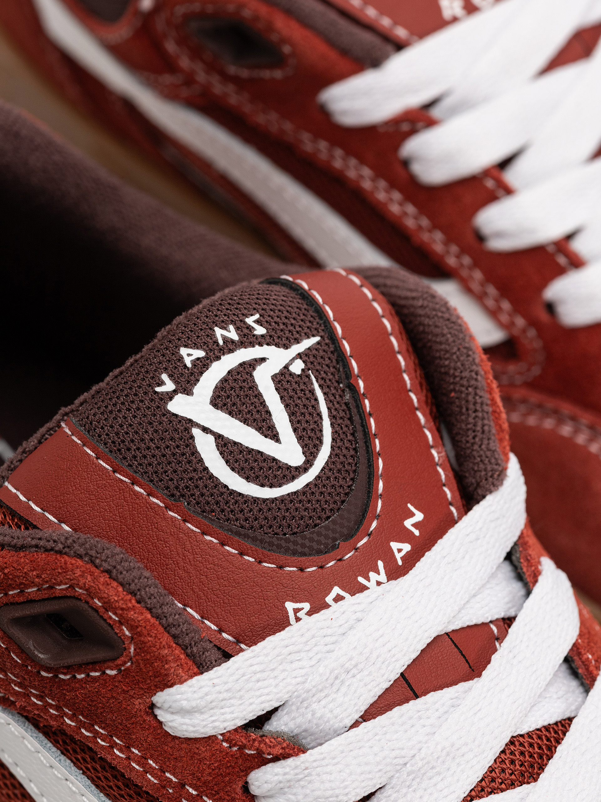Vans Skate Rowan Z3 Shoes (bordeaux)