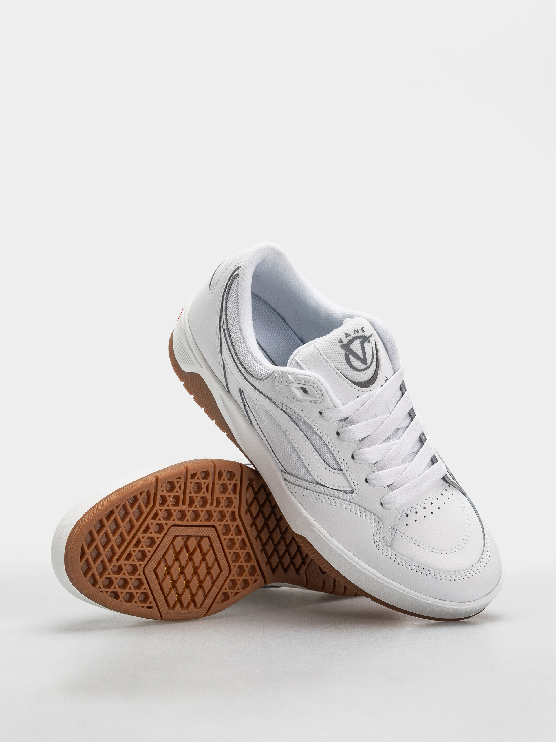 Vans Skate Rowan Z3 Shoes (white/gum)