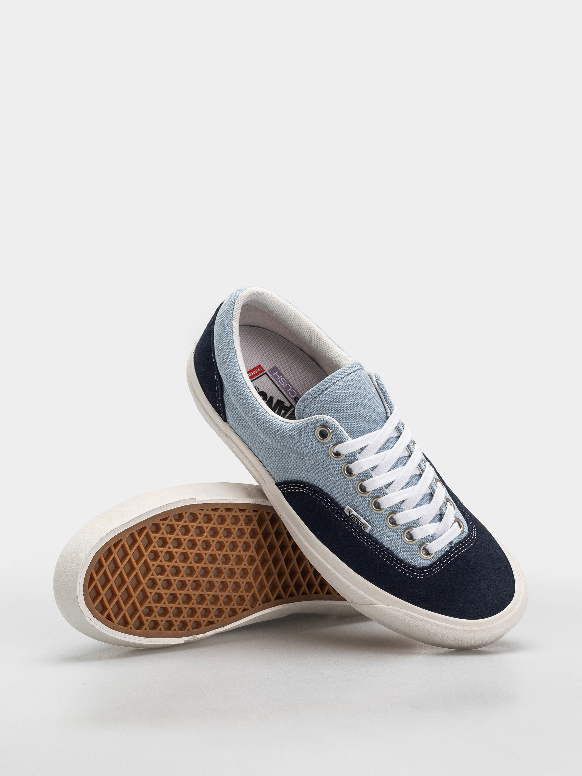 Vans Skate Era Stub Shoes (light blue/navy)