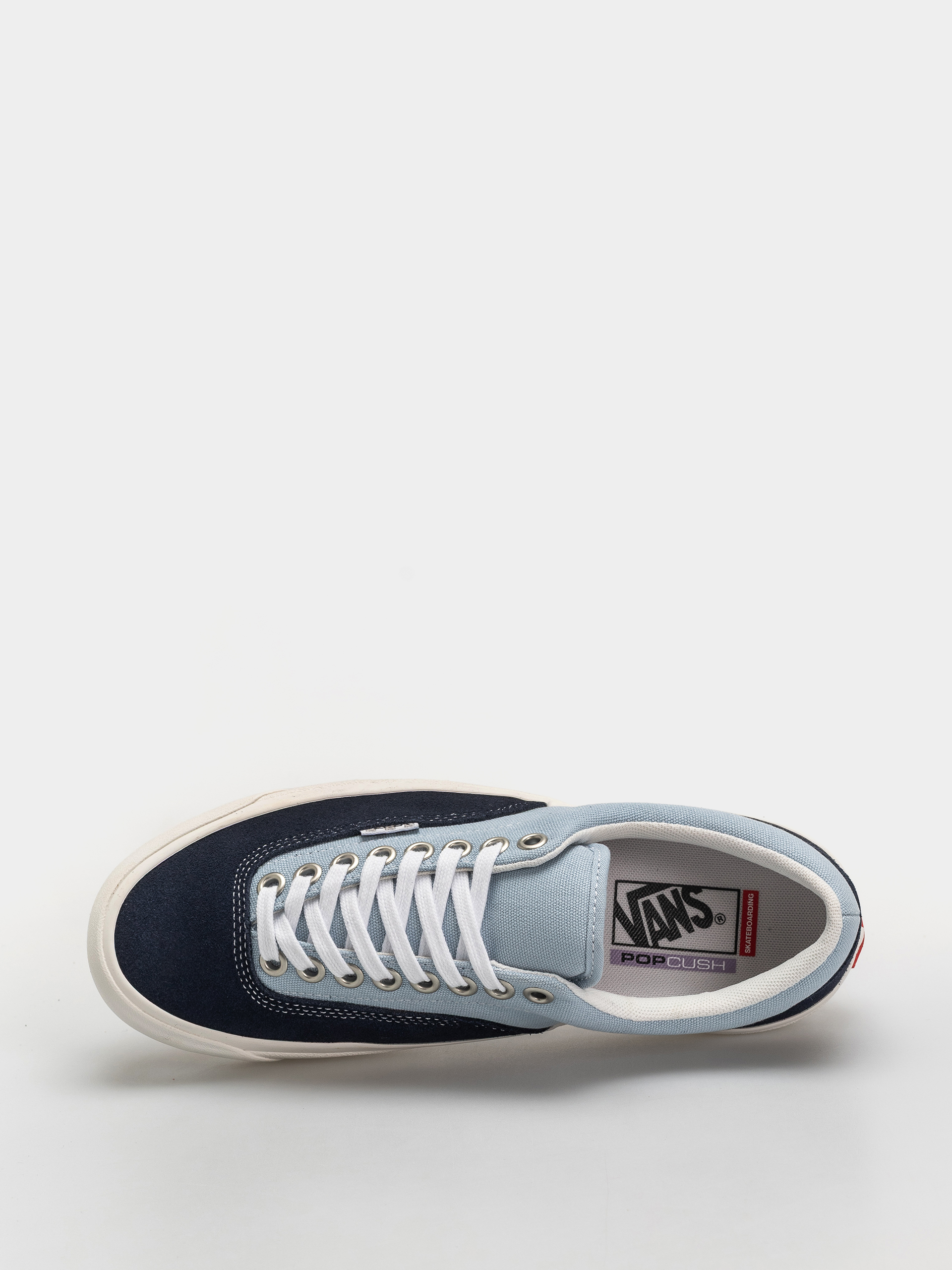 Vans Skate Era Stub Shoes (light blue/navy)
