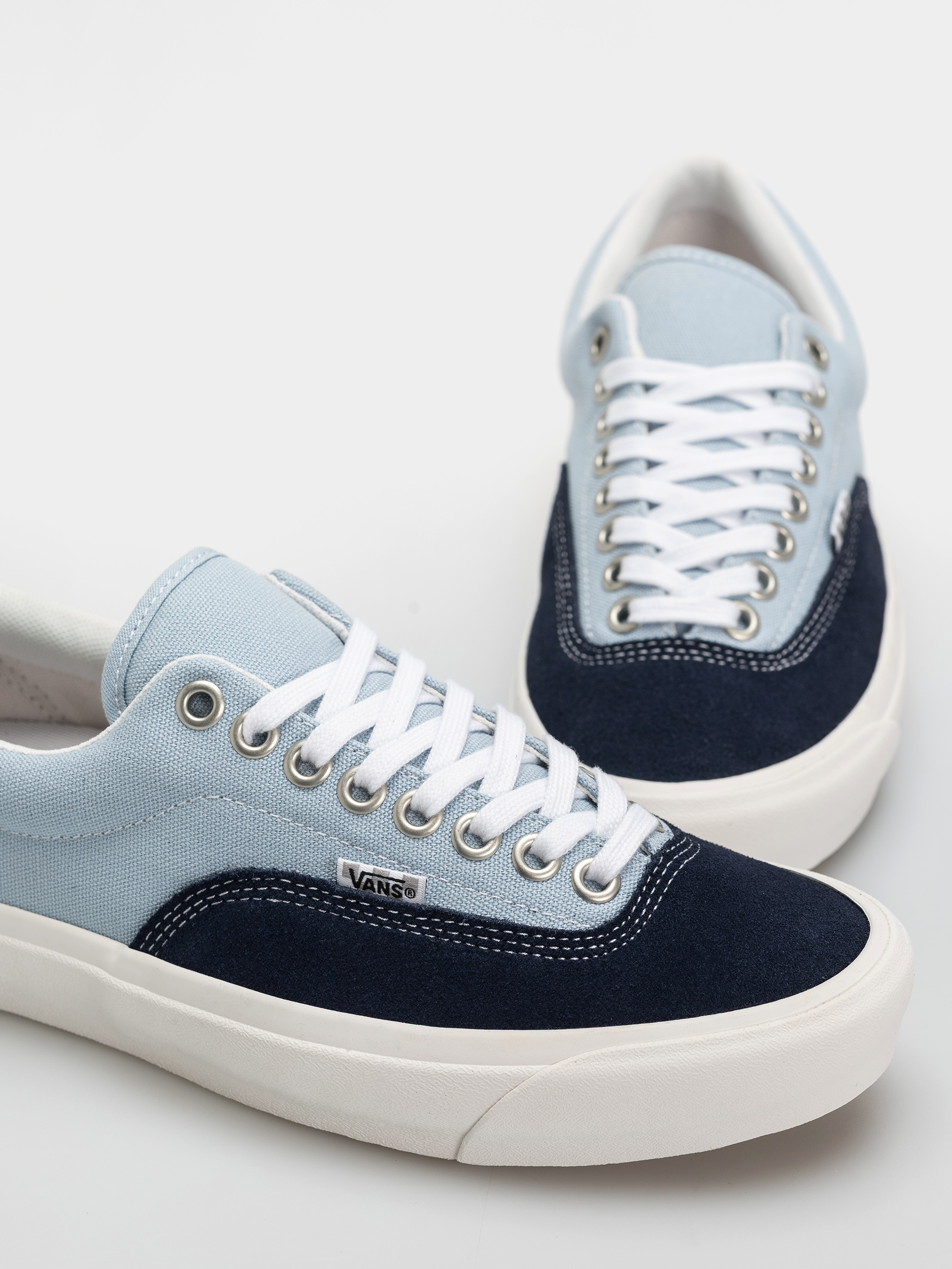 Vans Skate Era Stub Schuhe (light blue/navy)