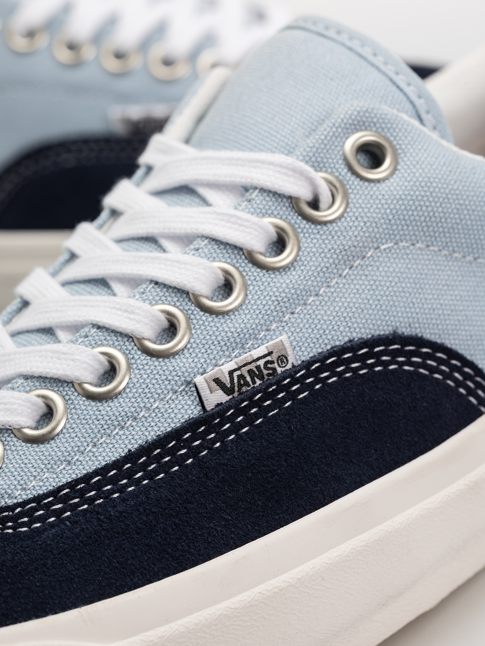 Vans Skate Era Stub Shoes (light blue/navy)