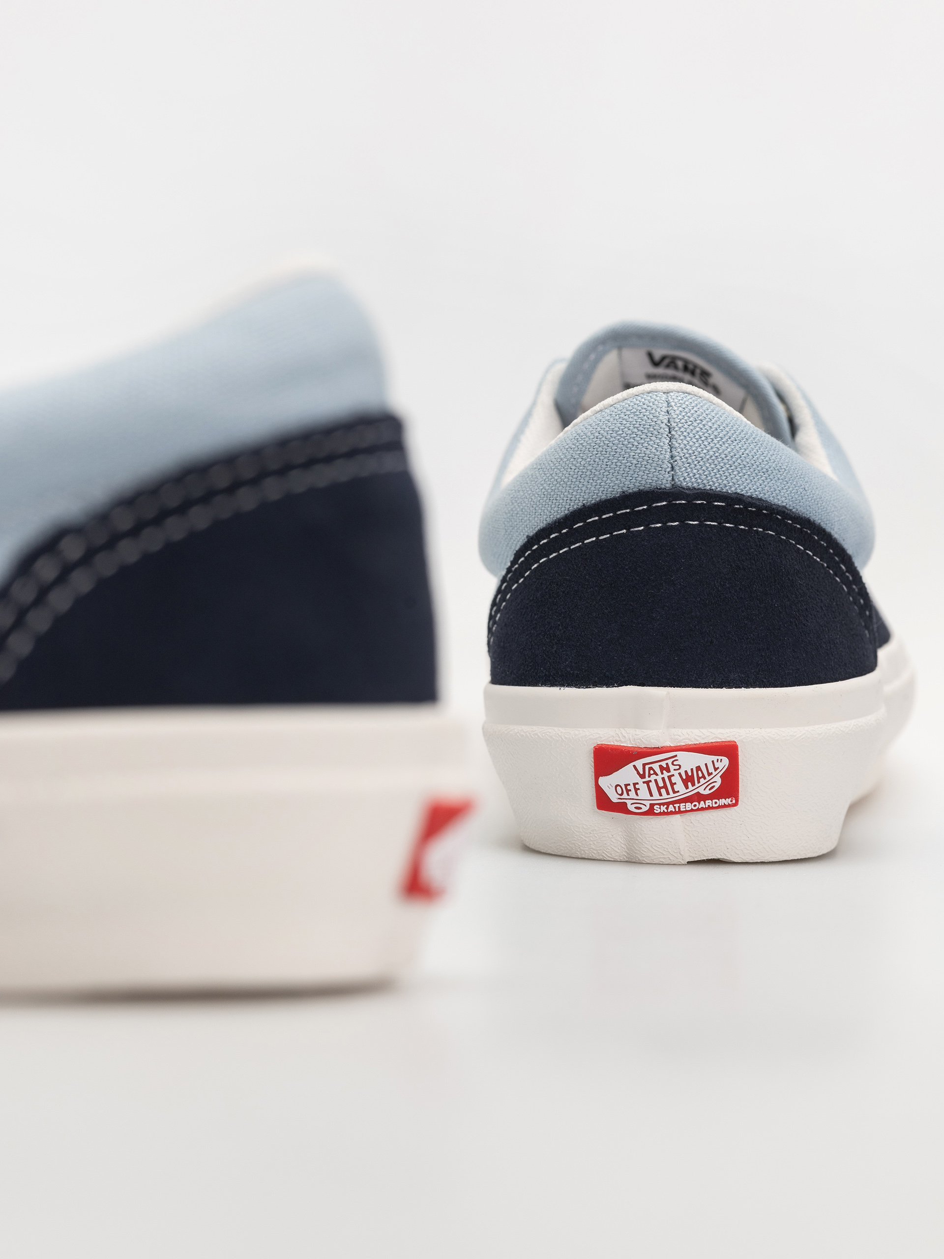 Vans Skate Era Stub Shoes (light blue/navy)