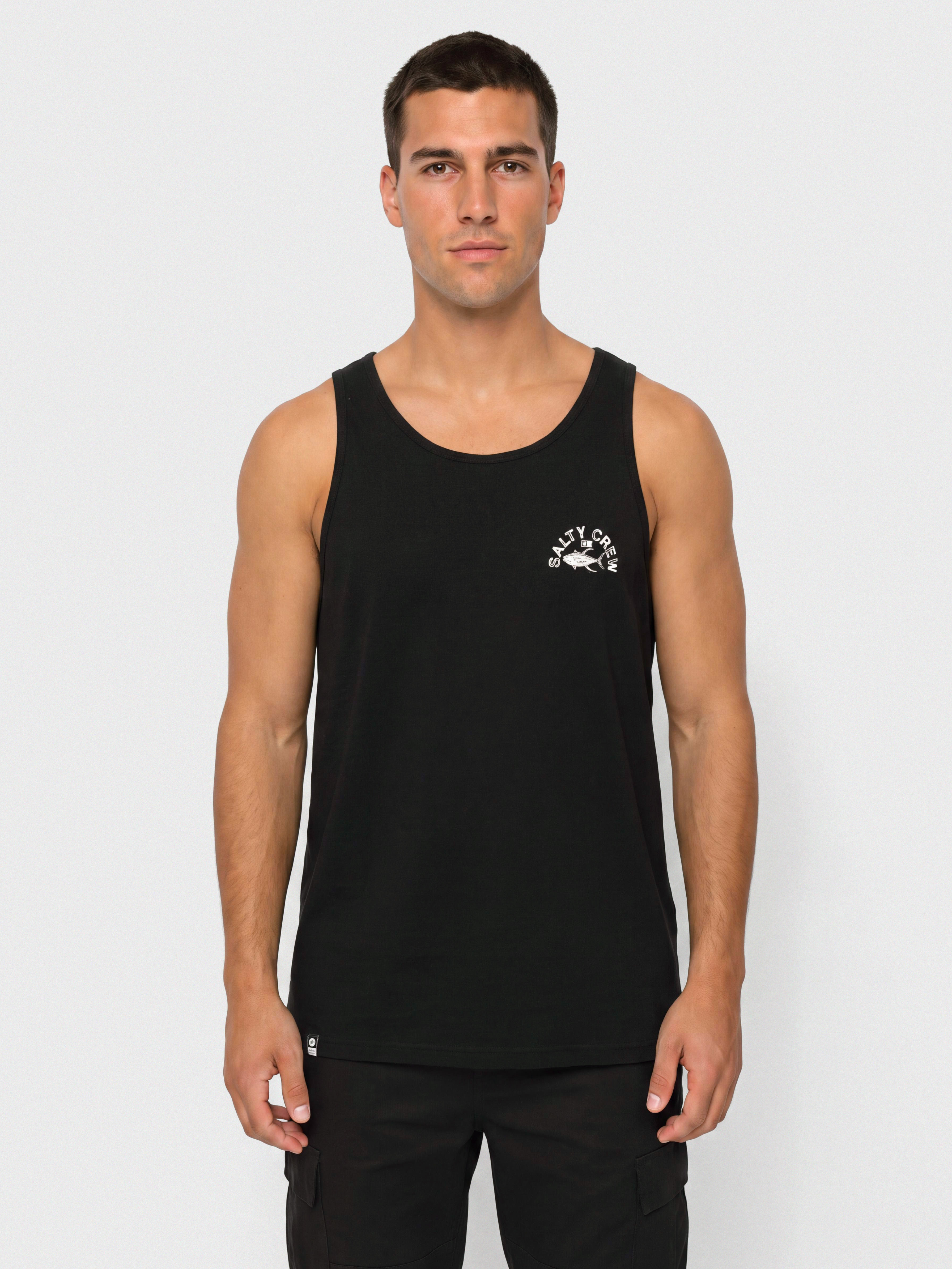 Salty Crew Shirt Stamped