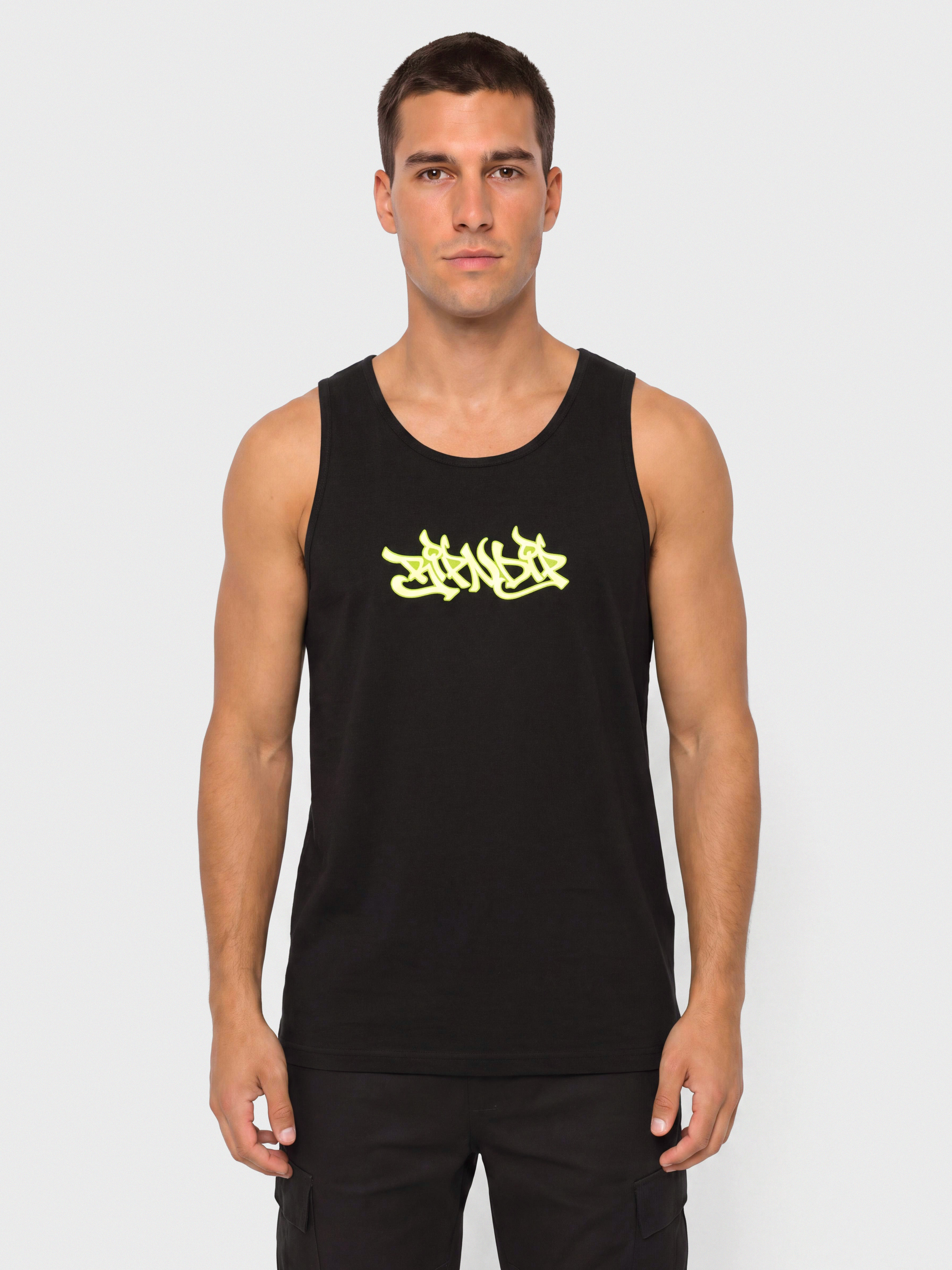 RipNDip Tank top Dragonology (black)