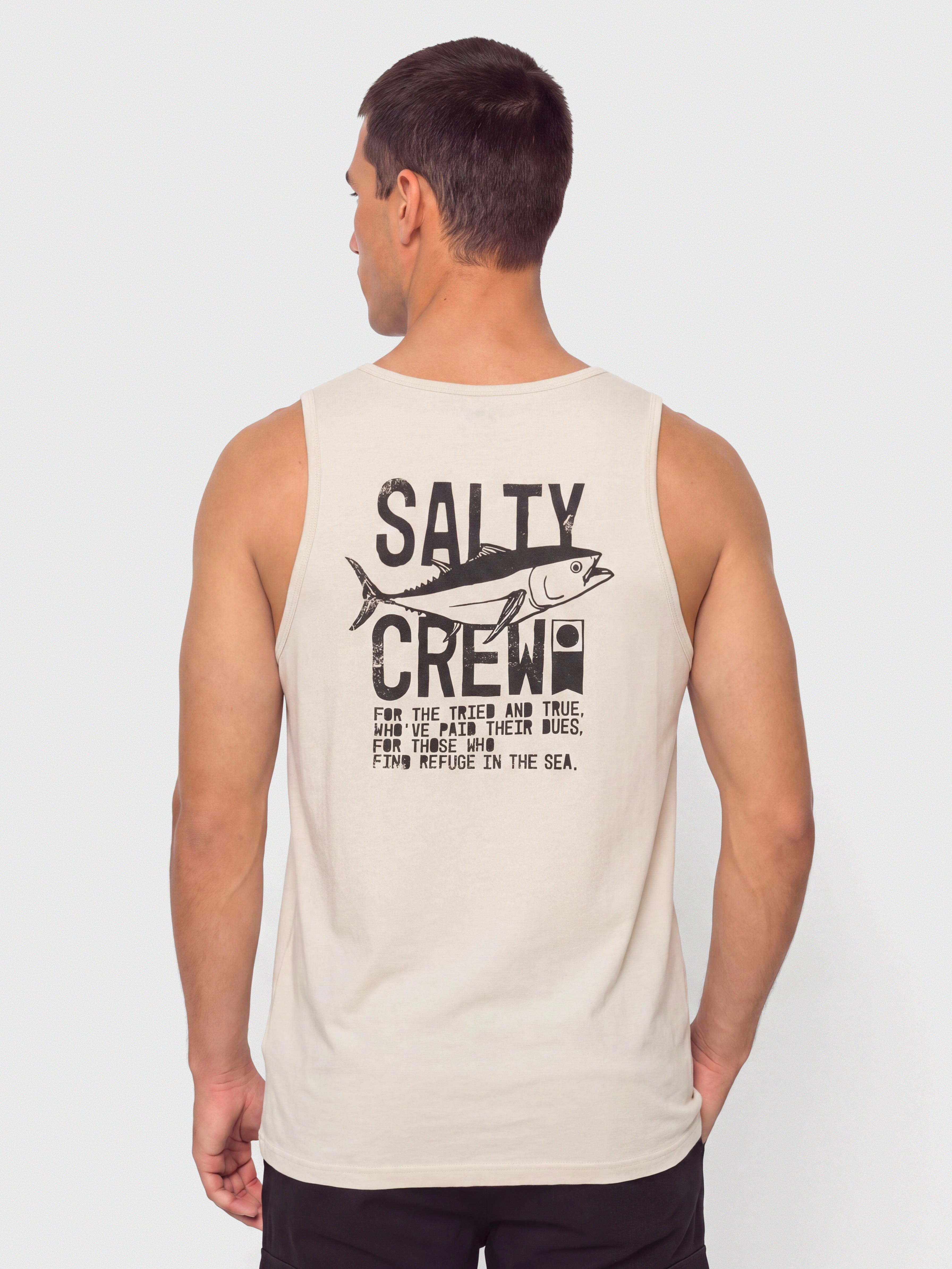 Salty Crew Shirt Tried And True (moonbeam)