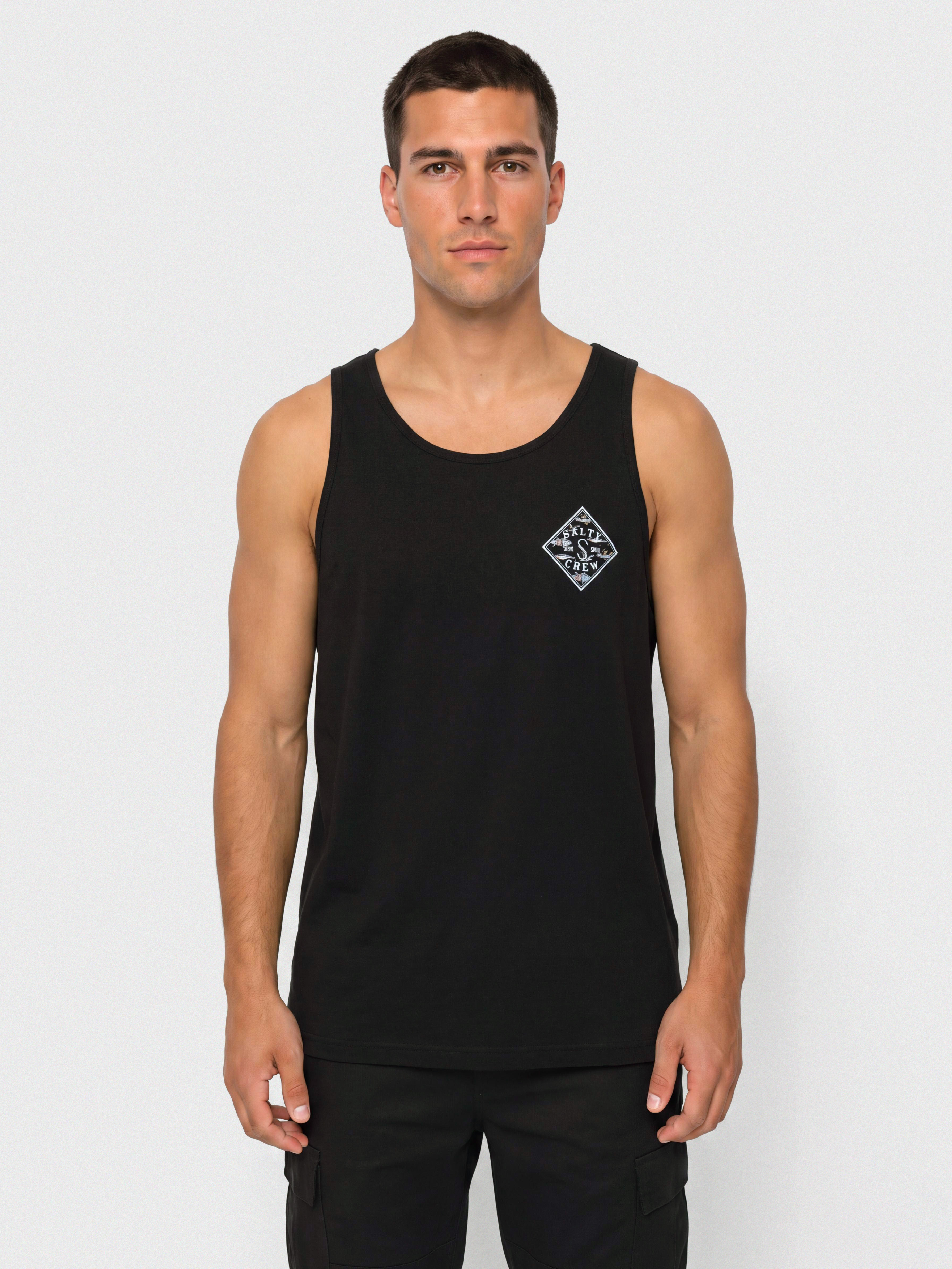 Salty Crew Shirt Tippet Fill (black)