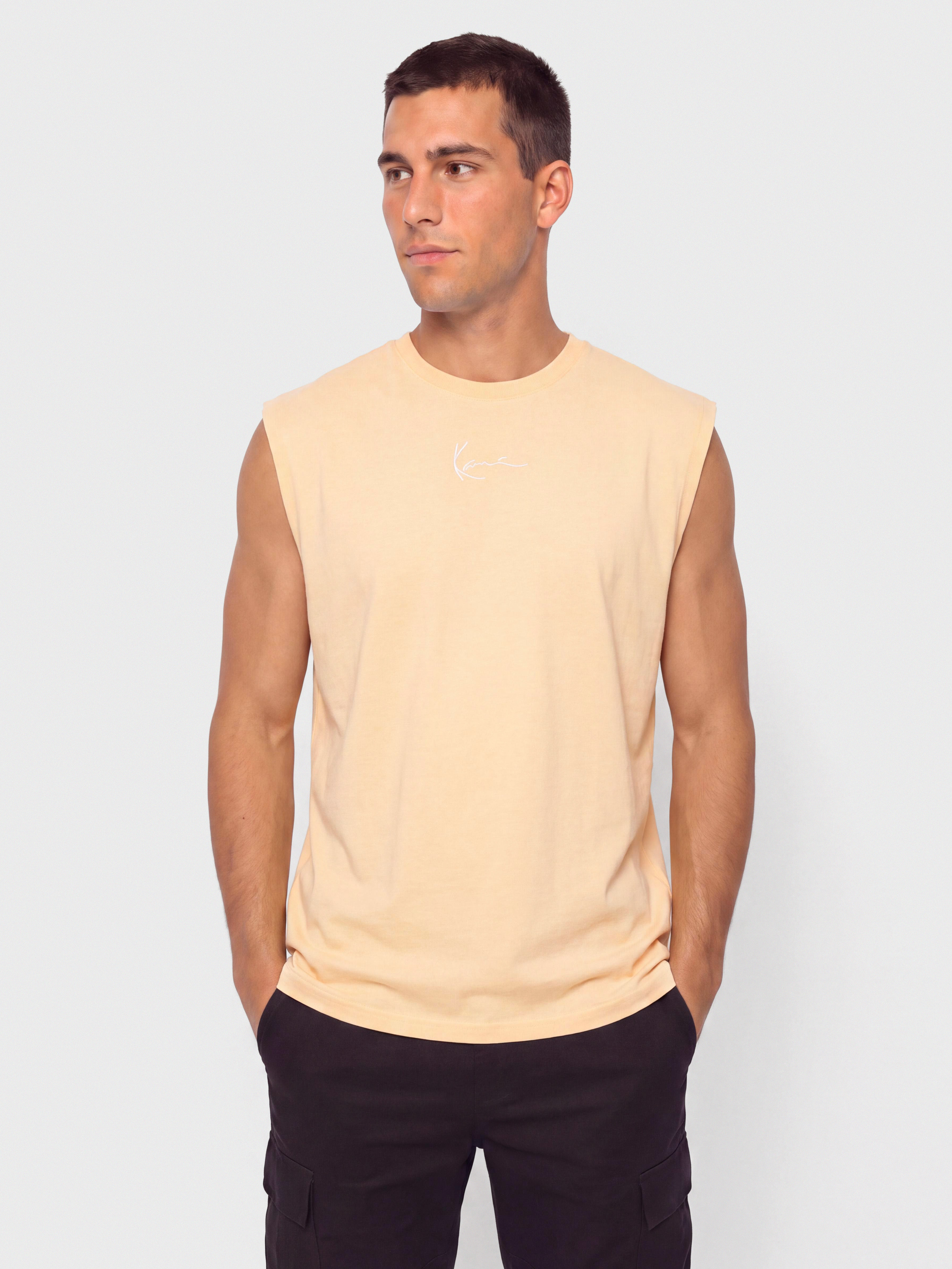 Karl Kani Small Signature Essential Tank top (orange)