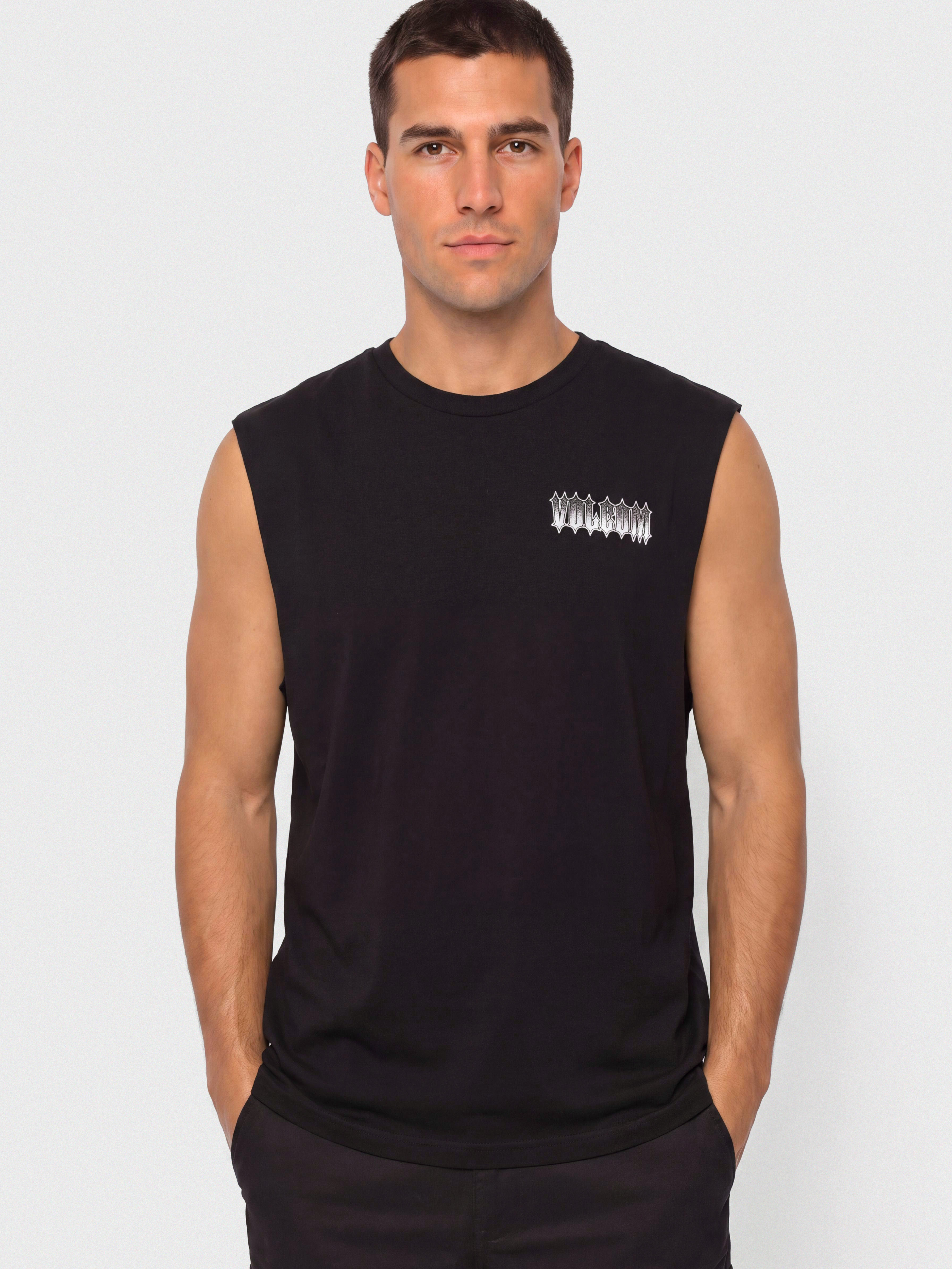 Volcom Gamma Doom Slvls Shirt (black)