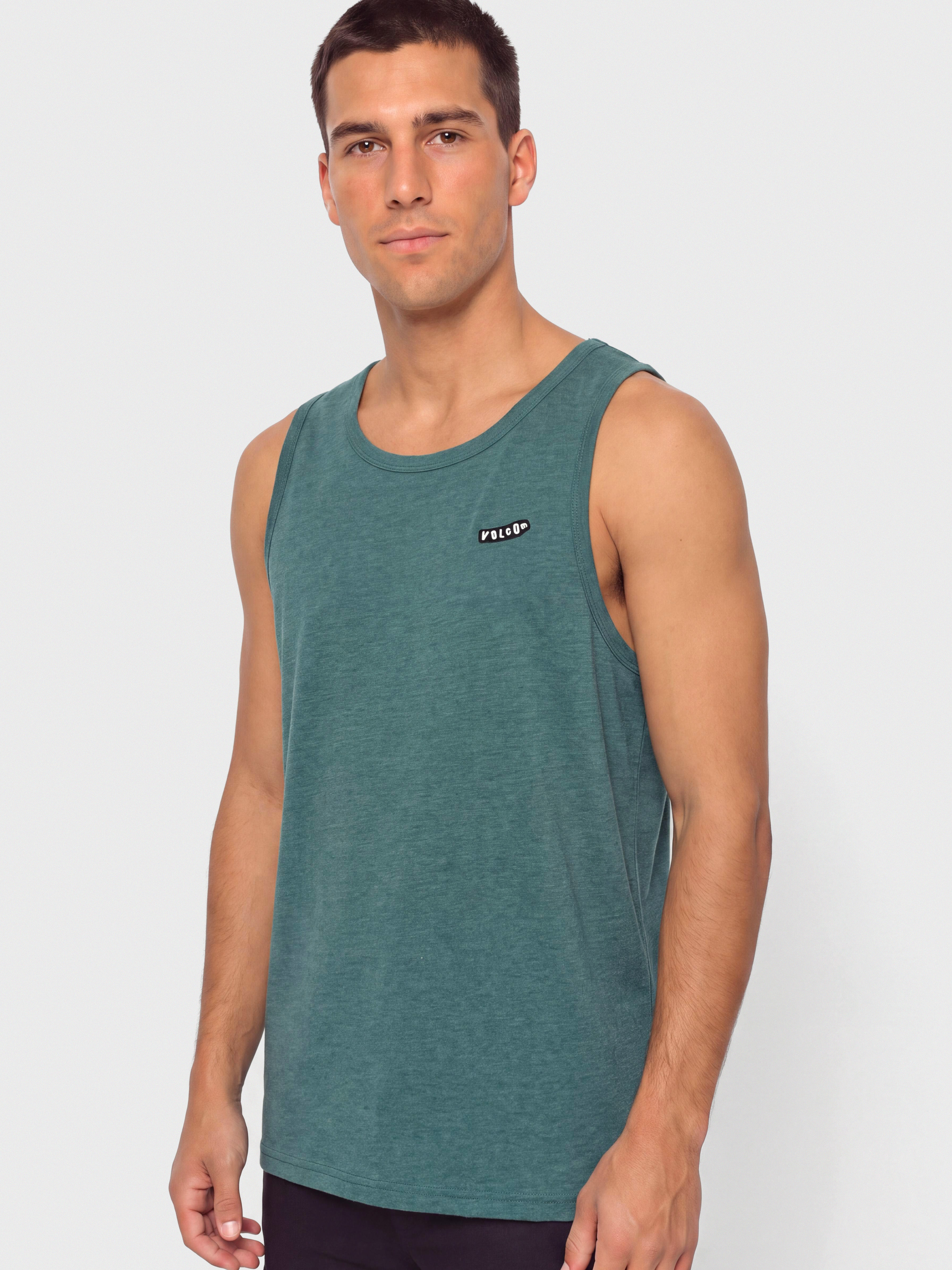 Volcom Pistol Stone Hth Tank top (rifle green)