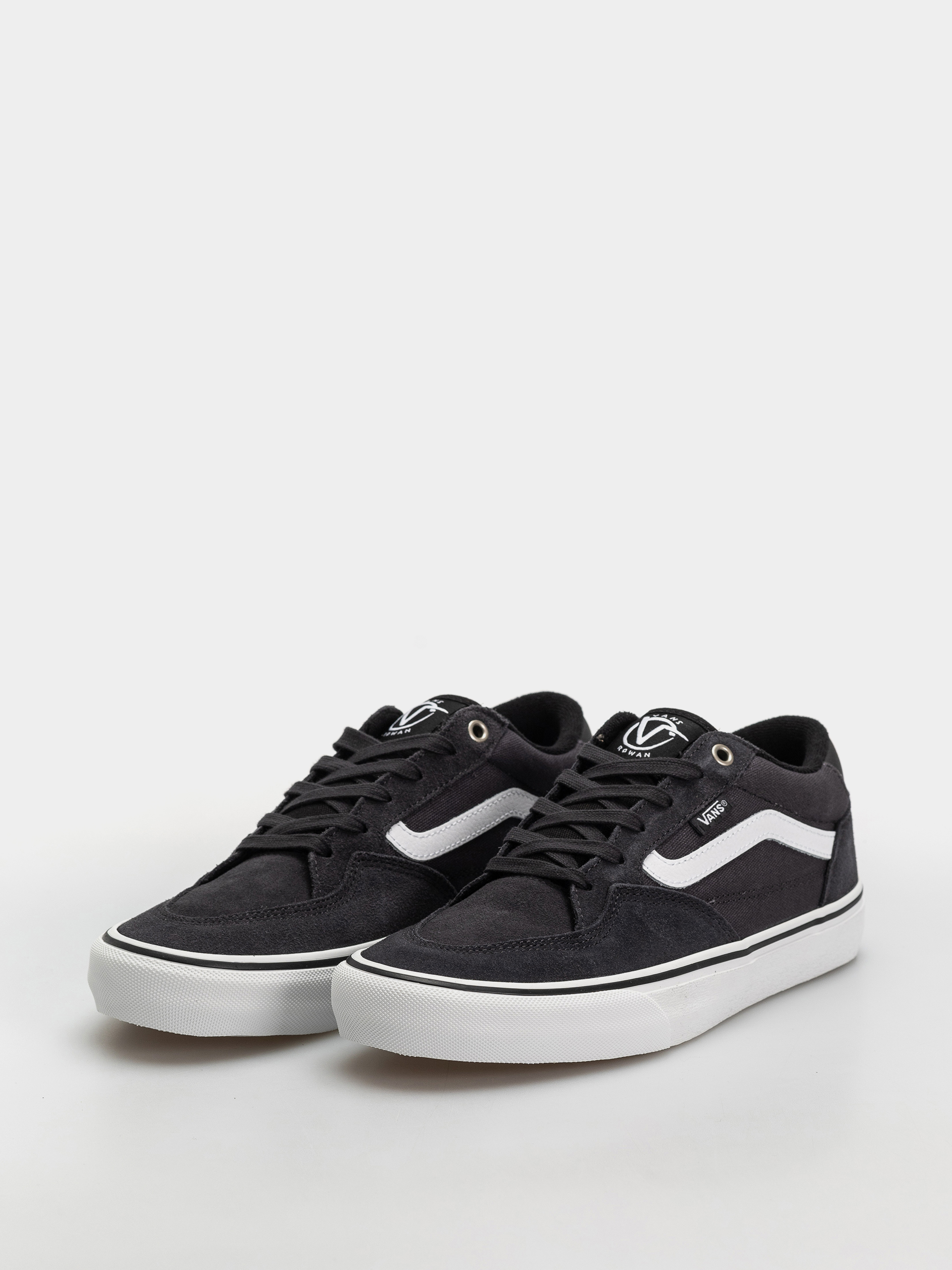 Vans Skate Rowan Shoes (charcoal grey)