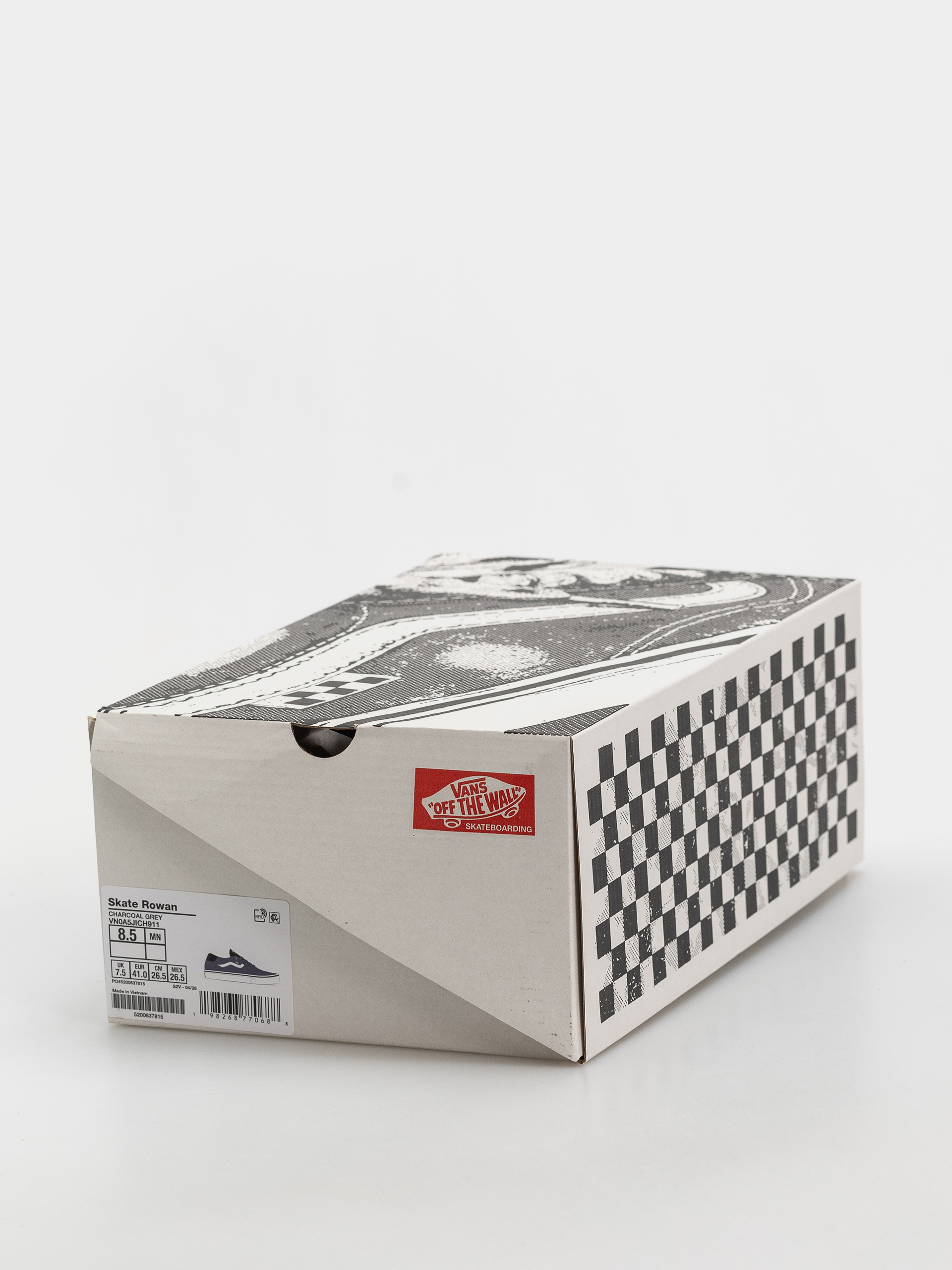 Vans Skate Rowan Schuhe (charcoal grey)