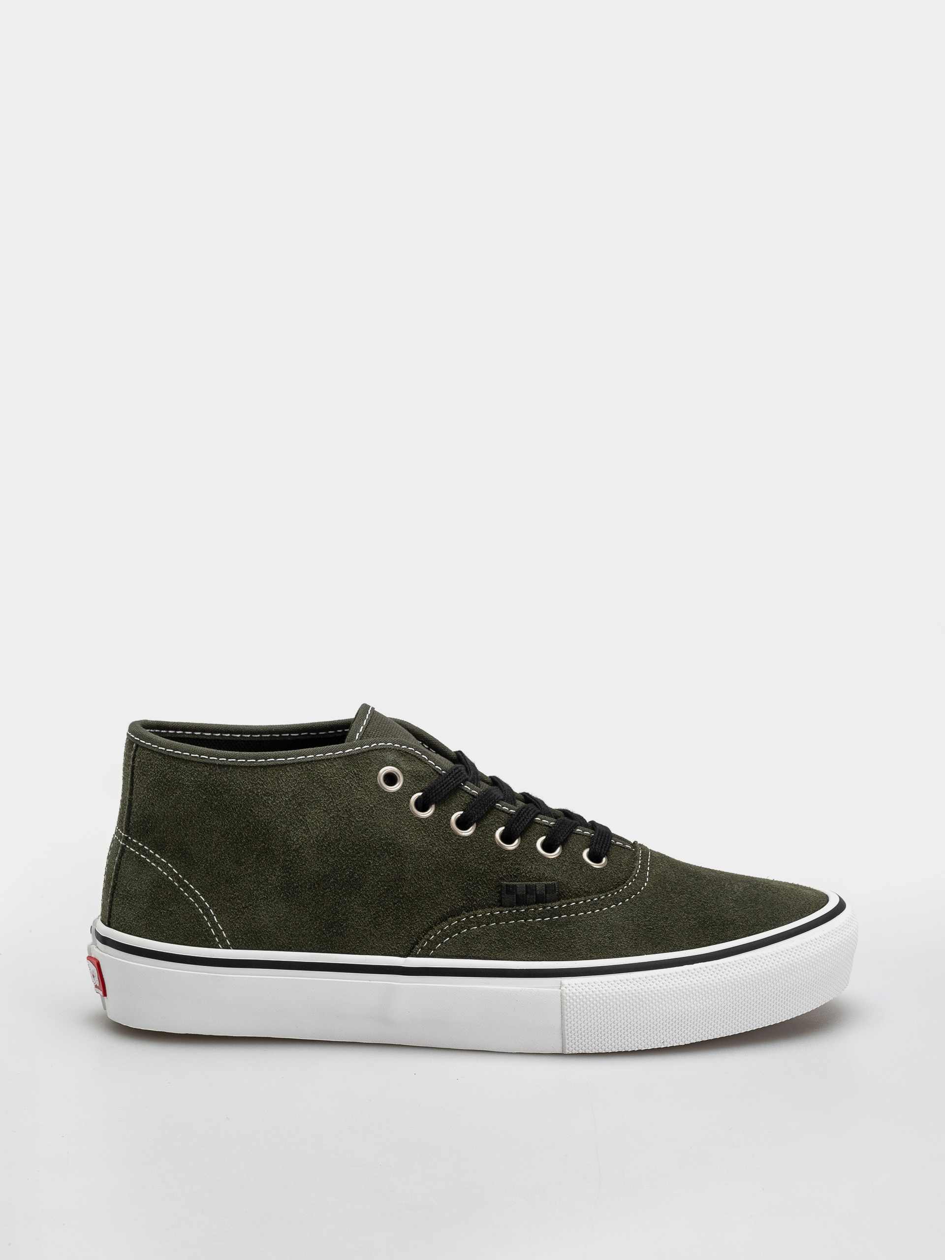 Vans Skate Authentic Mid Schuhe (obsidian fern)